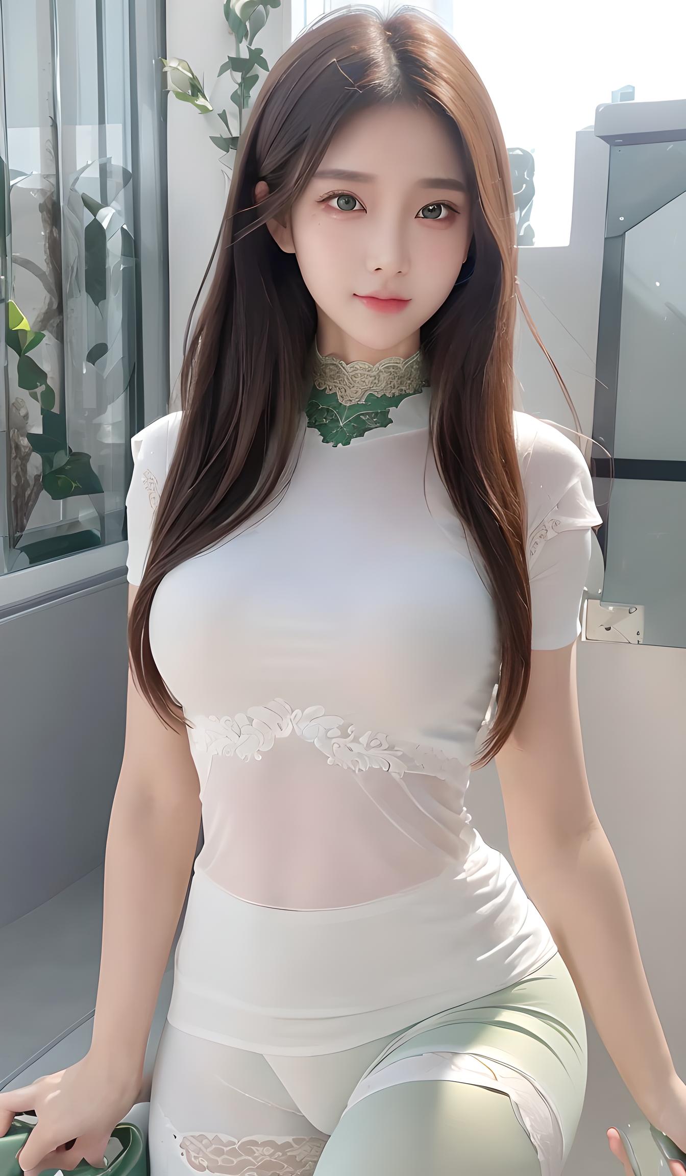 美女