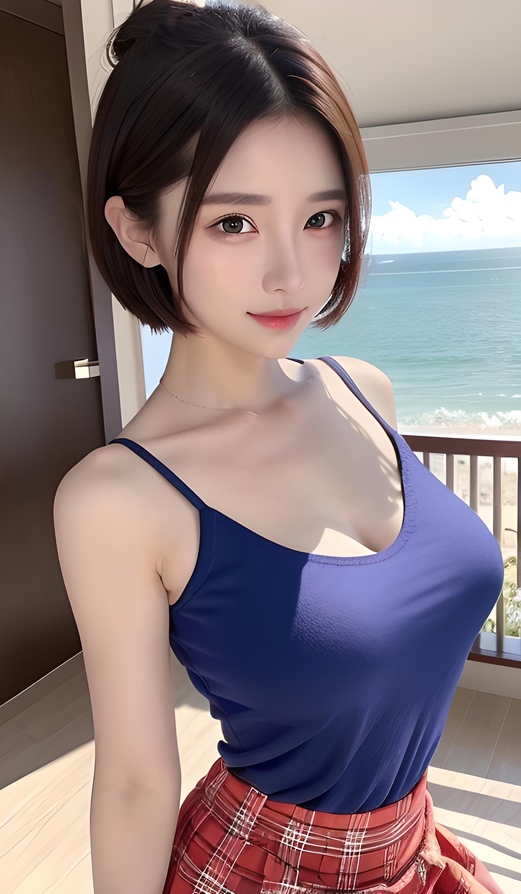 美女