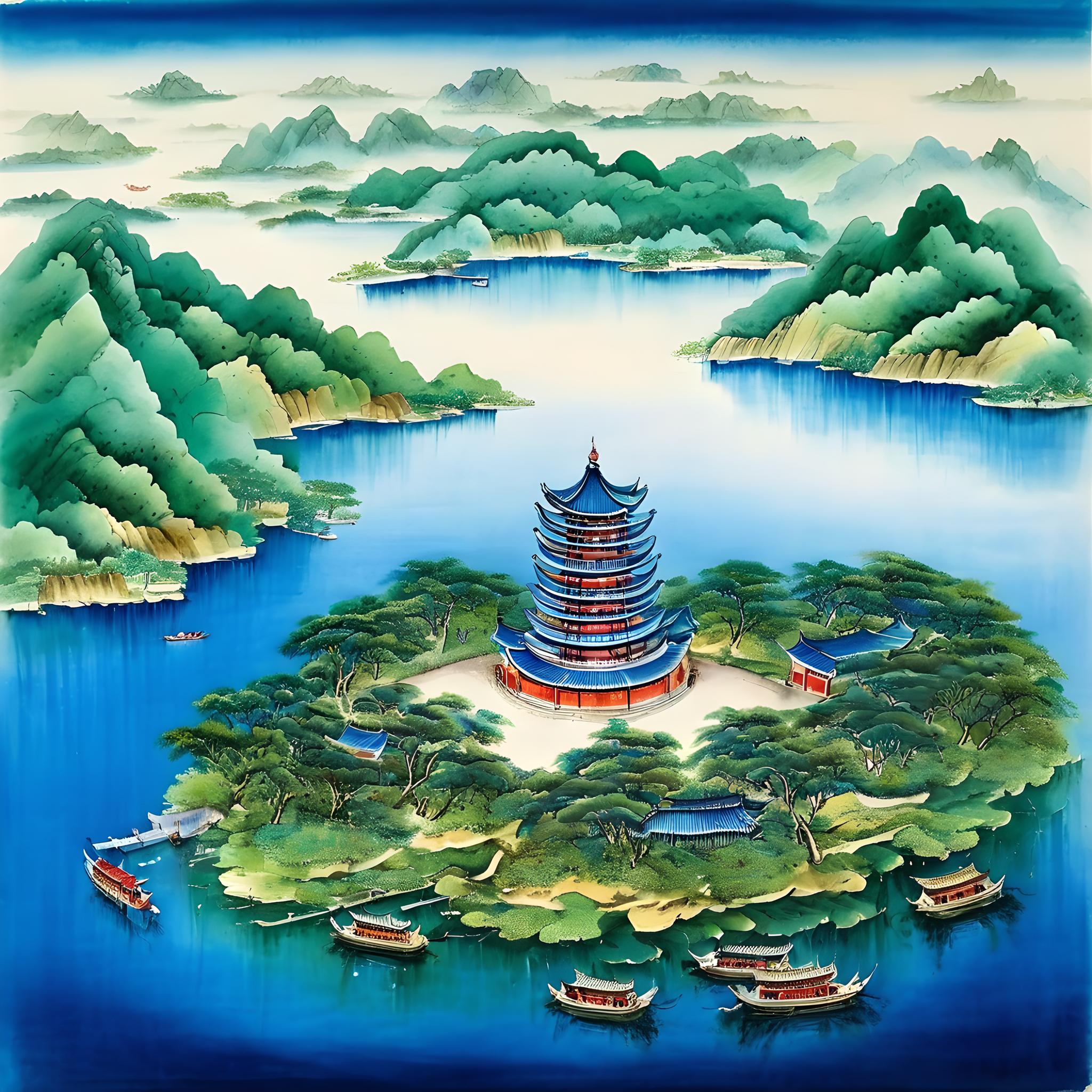 龙山岛