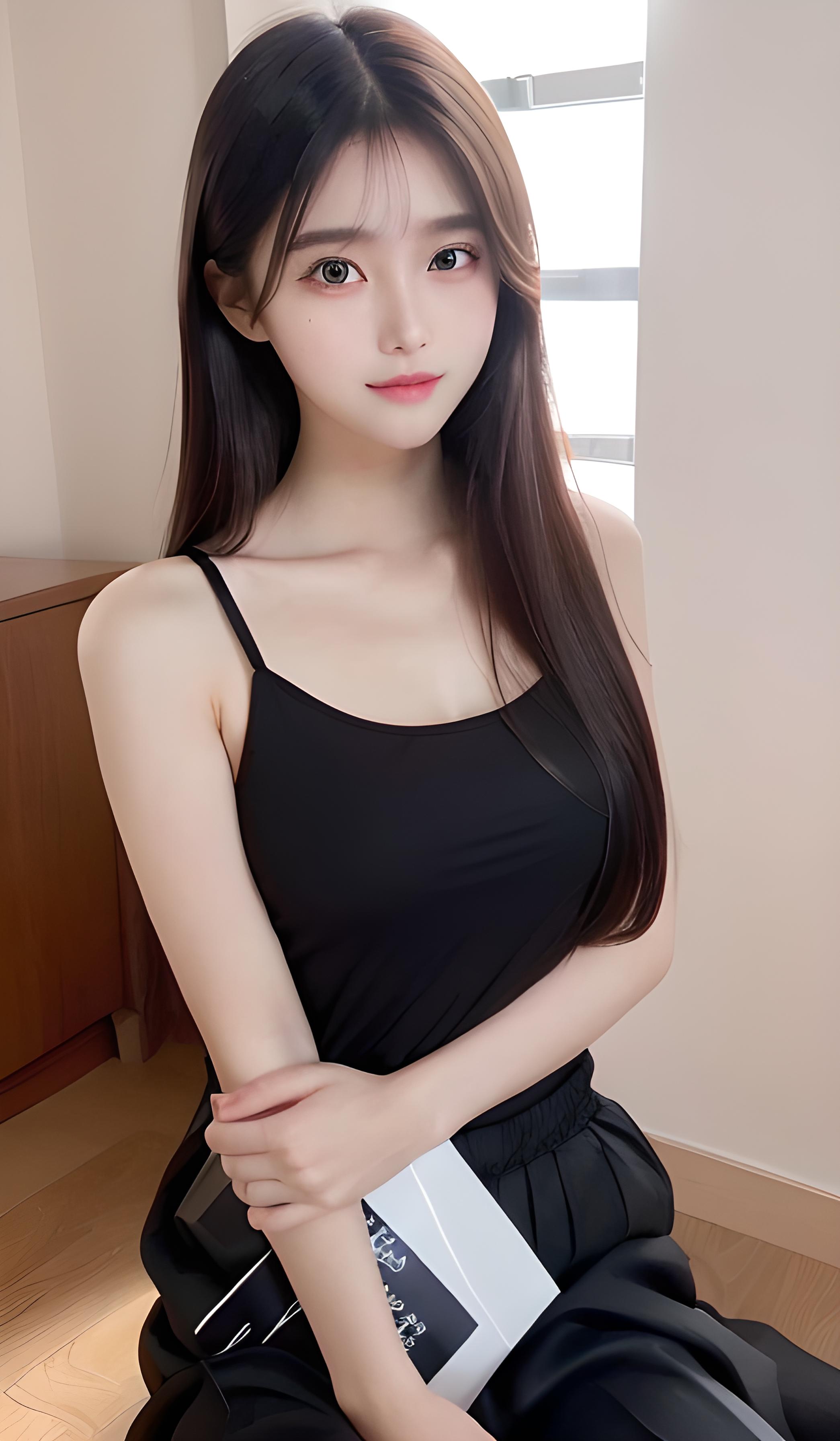 美女