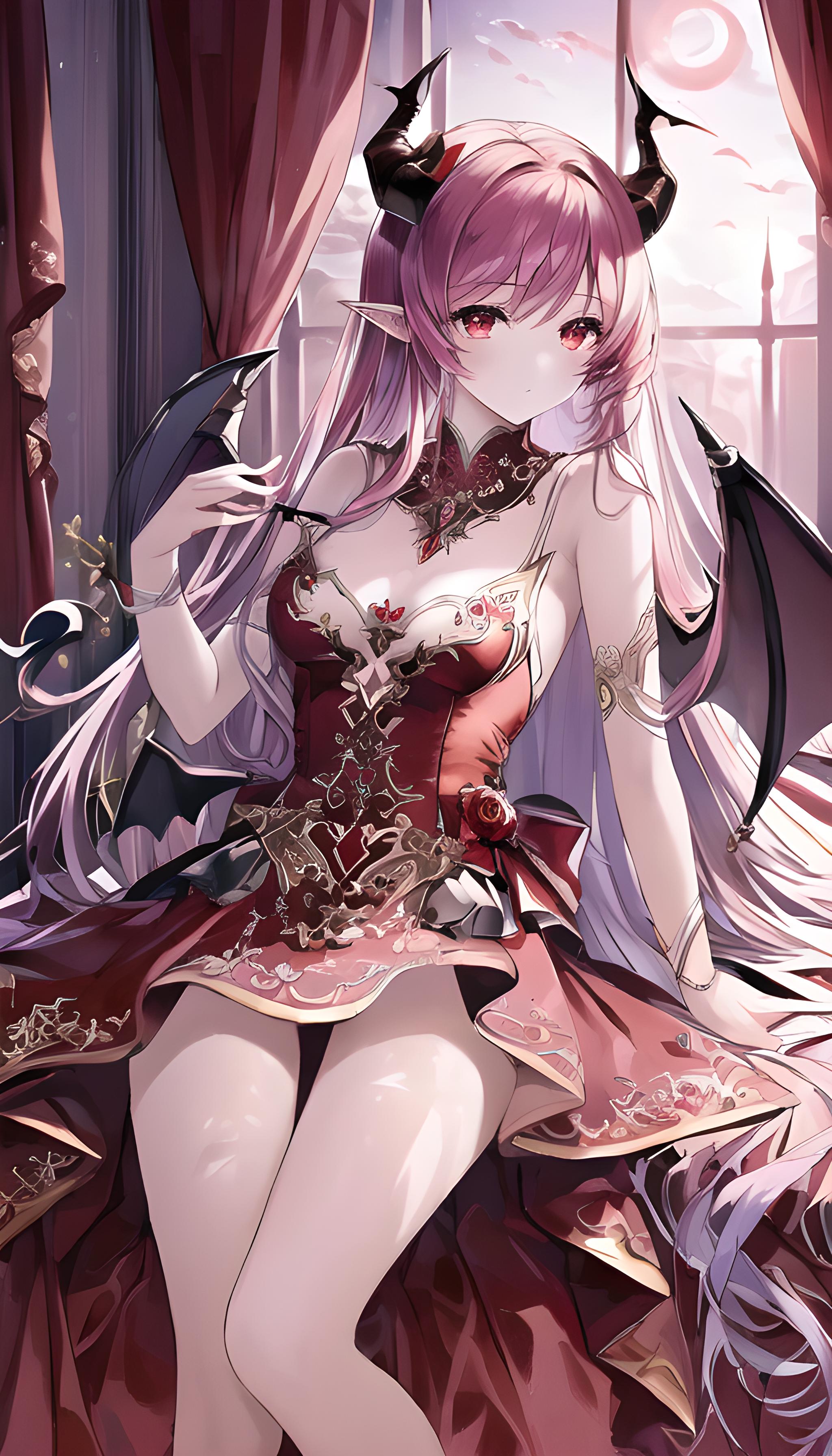 恶魔少女