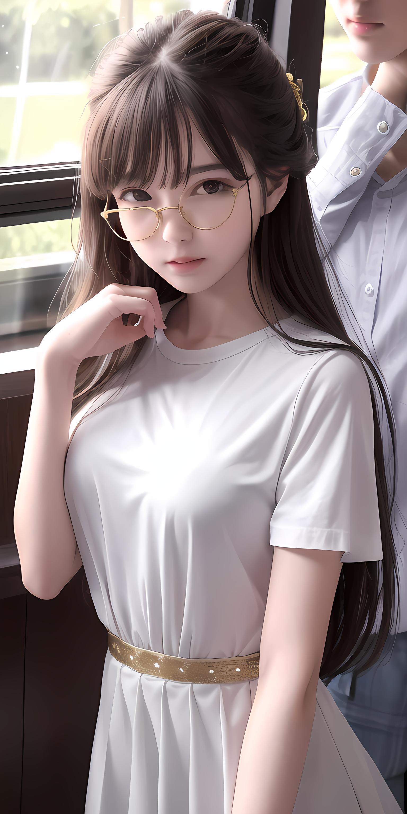 美女