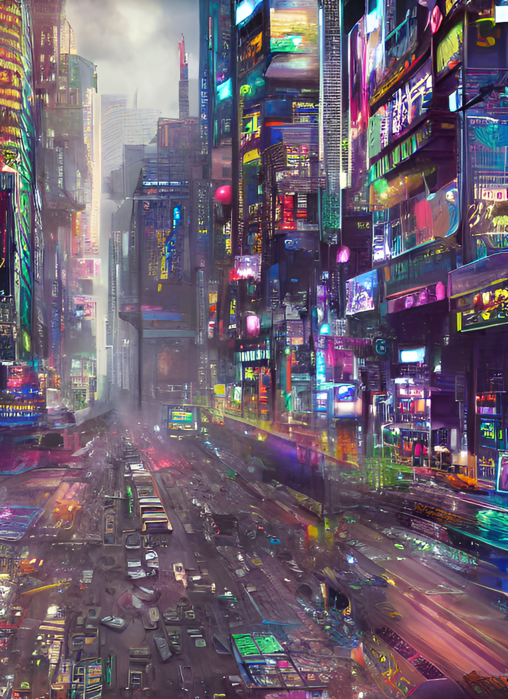 赛博街区