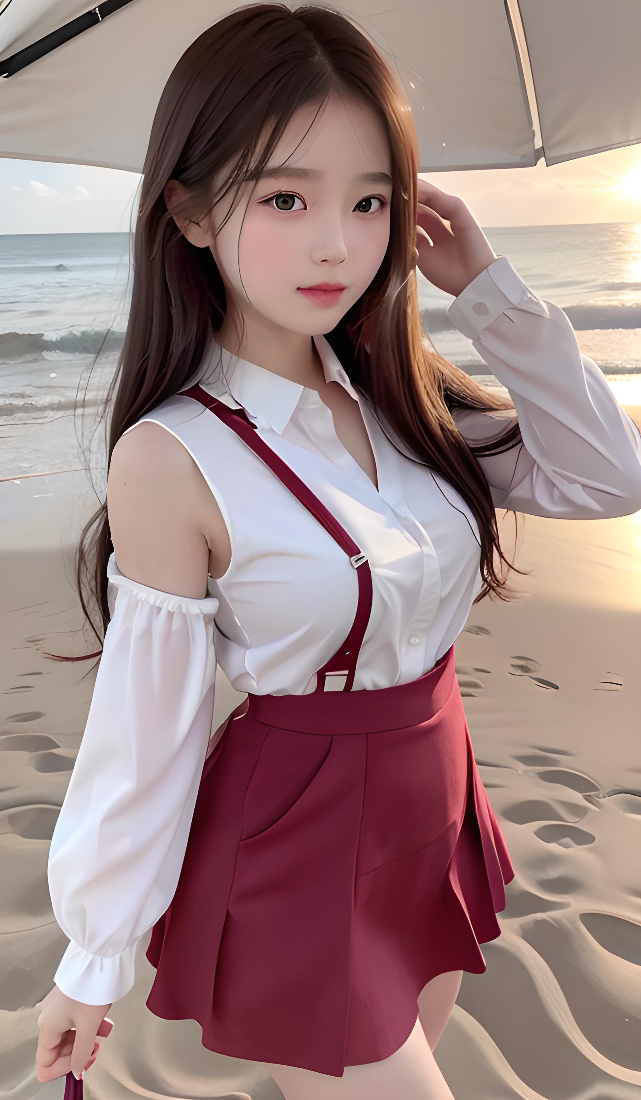 美少女