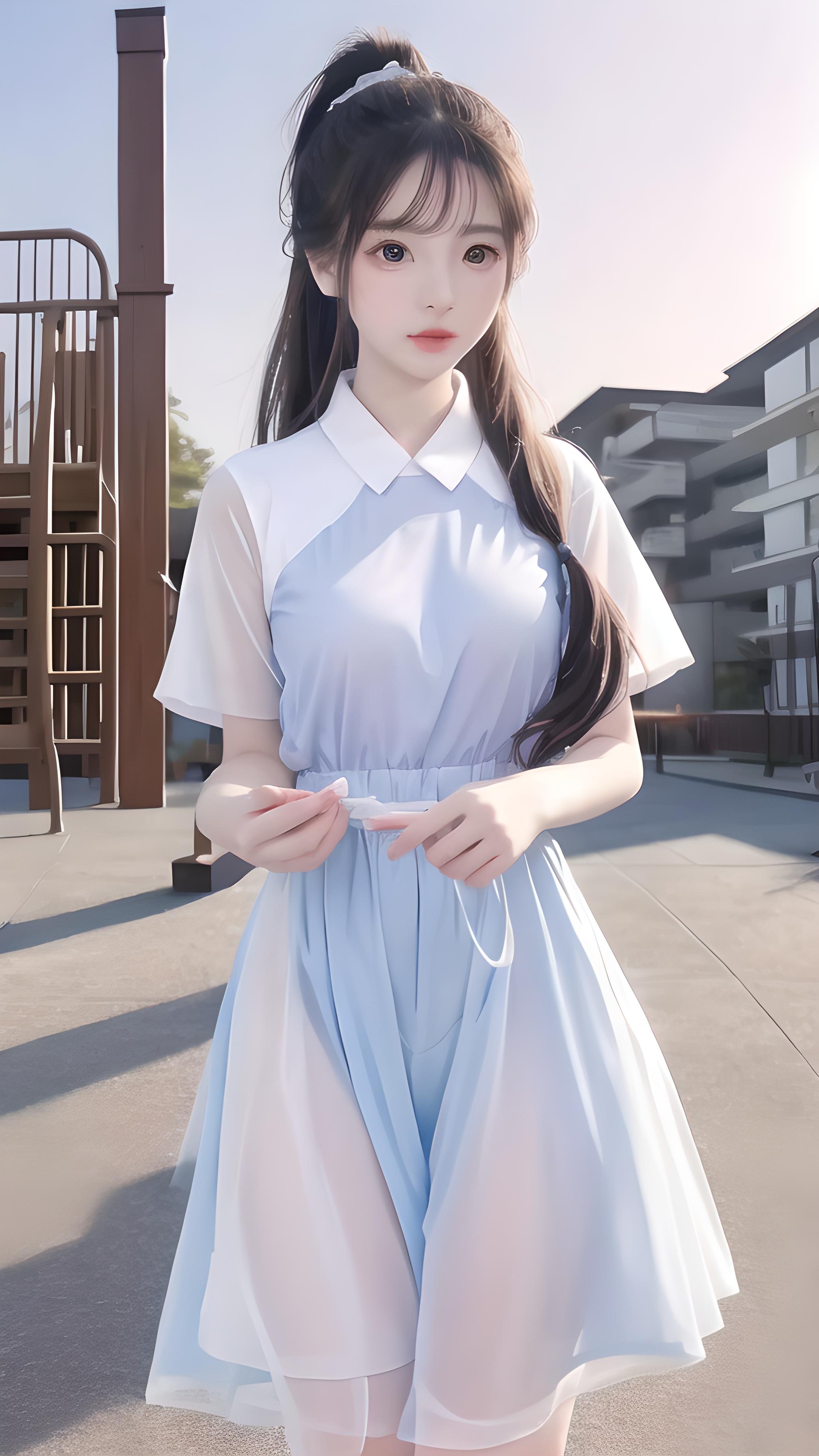 清纯美女