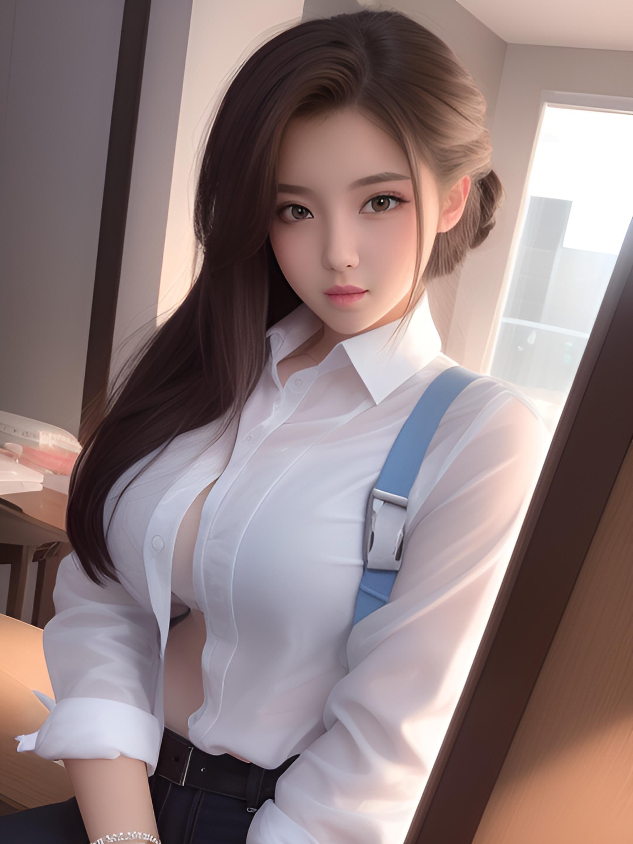 美女