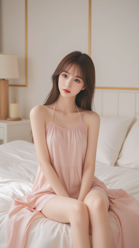 睡裙女孩
