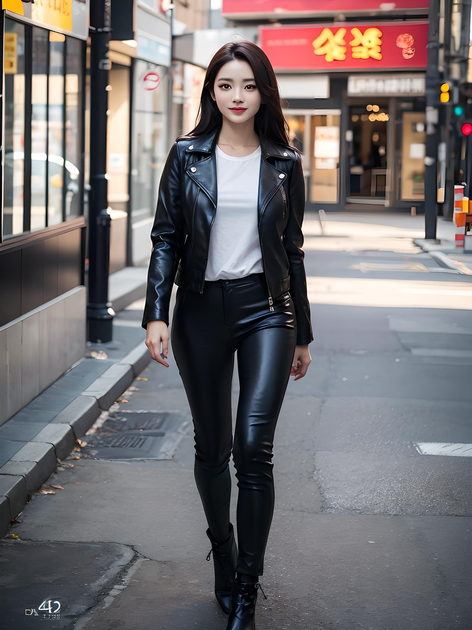 美女