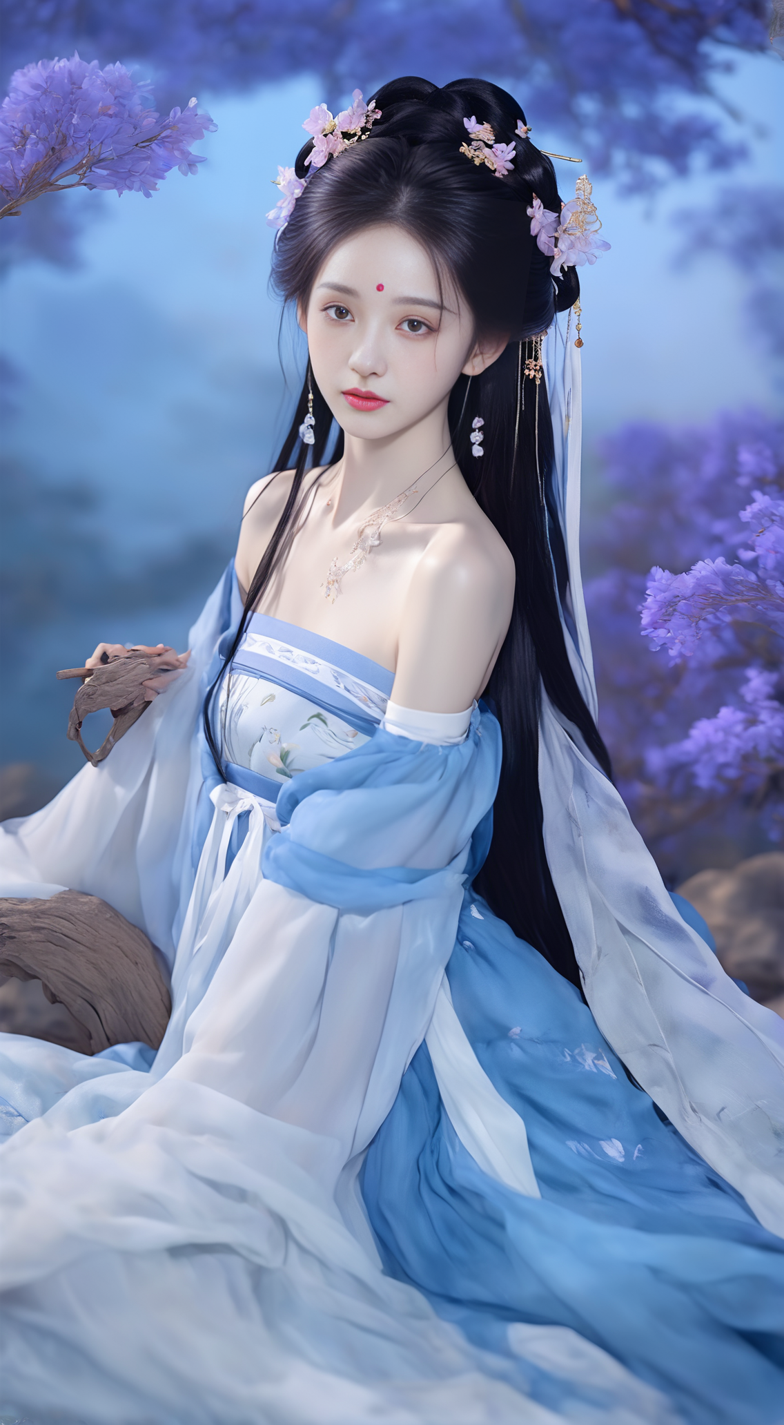 中国 清末 美人画 中国 清末 美人画