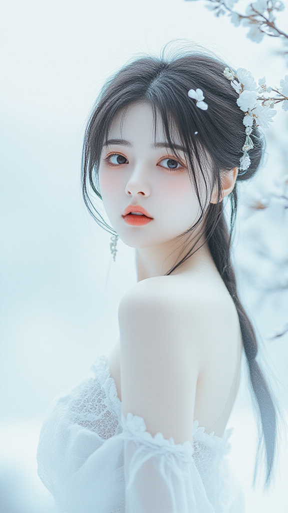 白雪皑皑