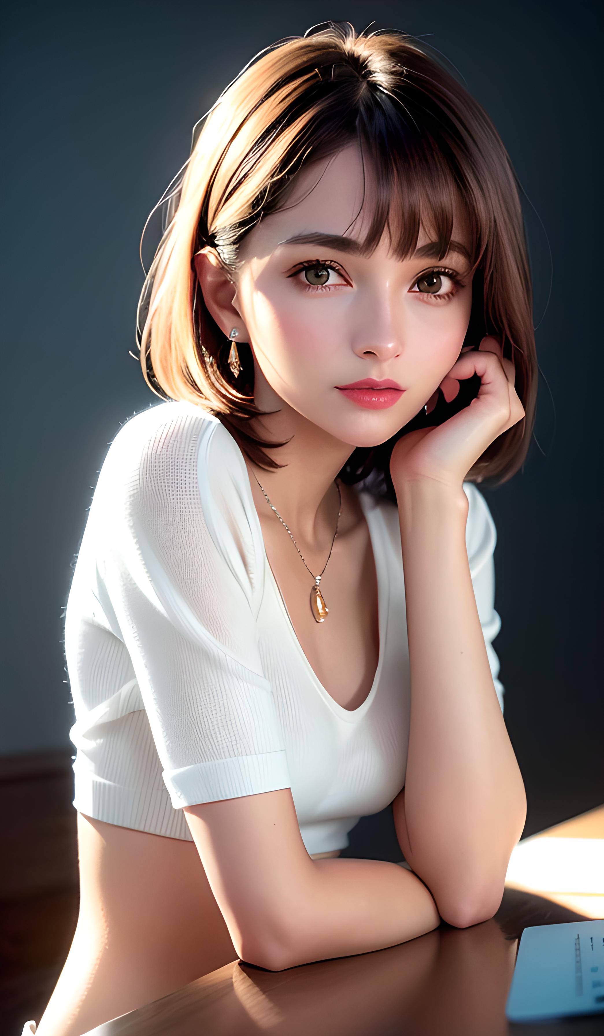 美女