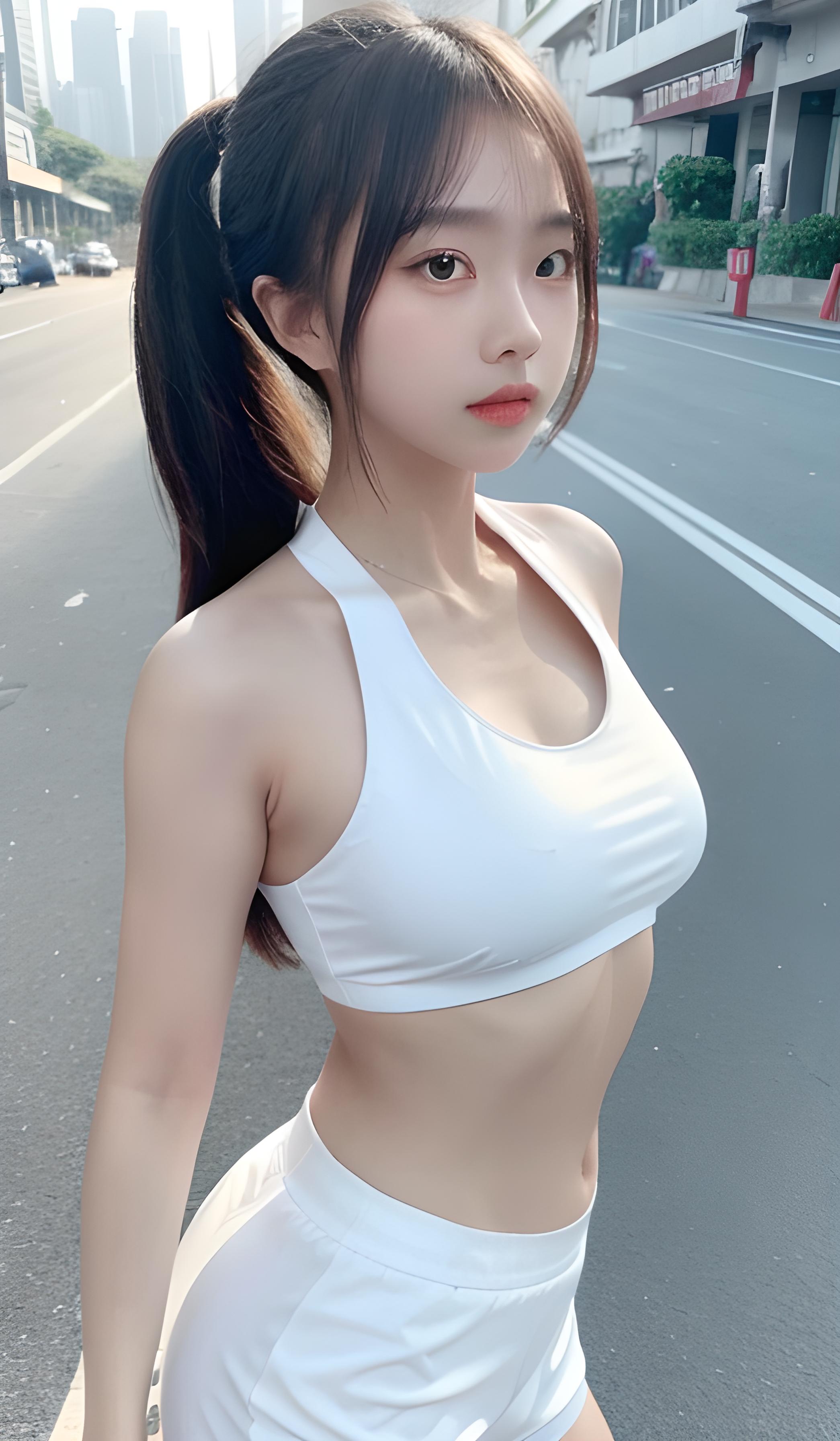 美女