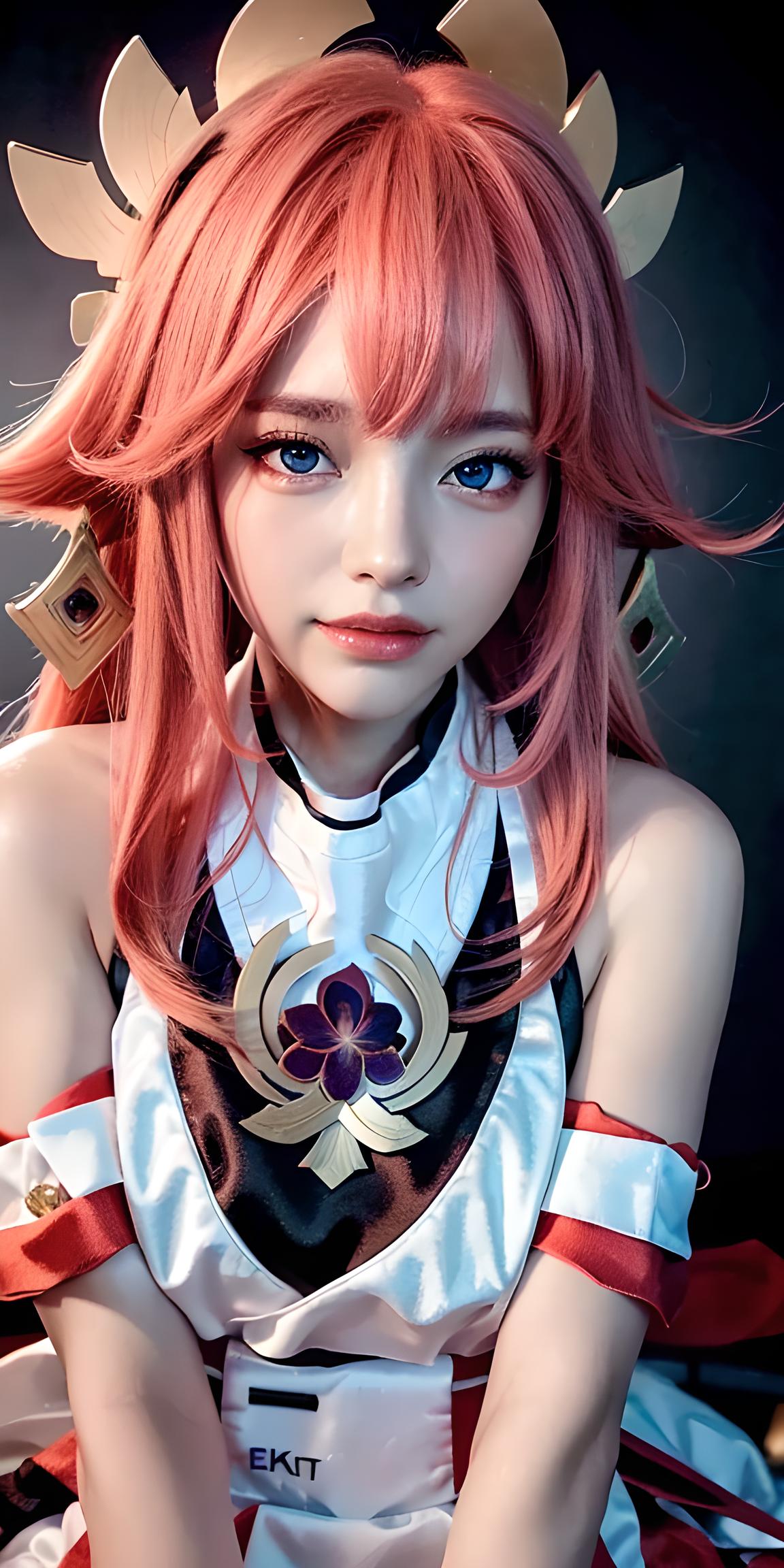 COS 少女