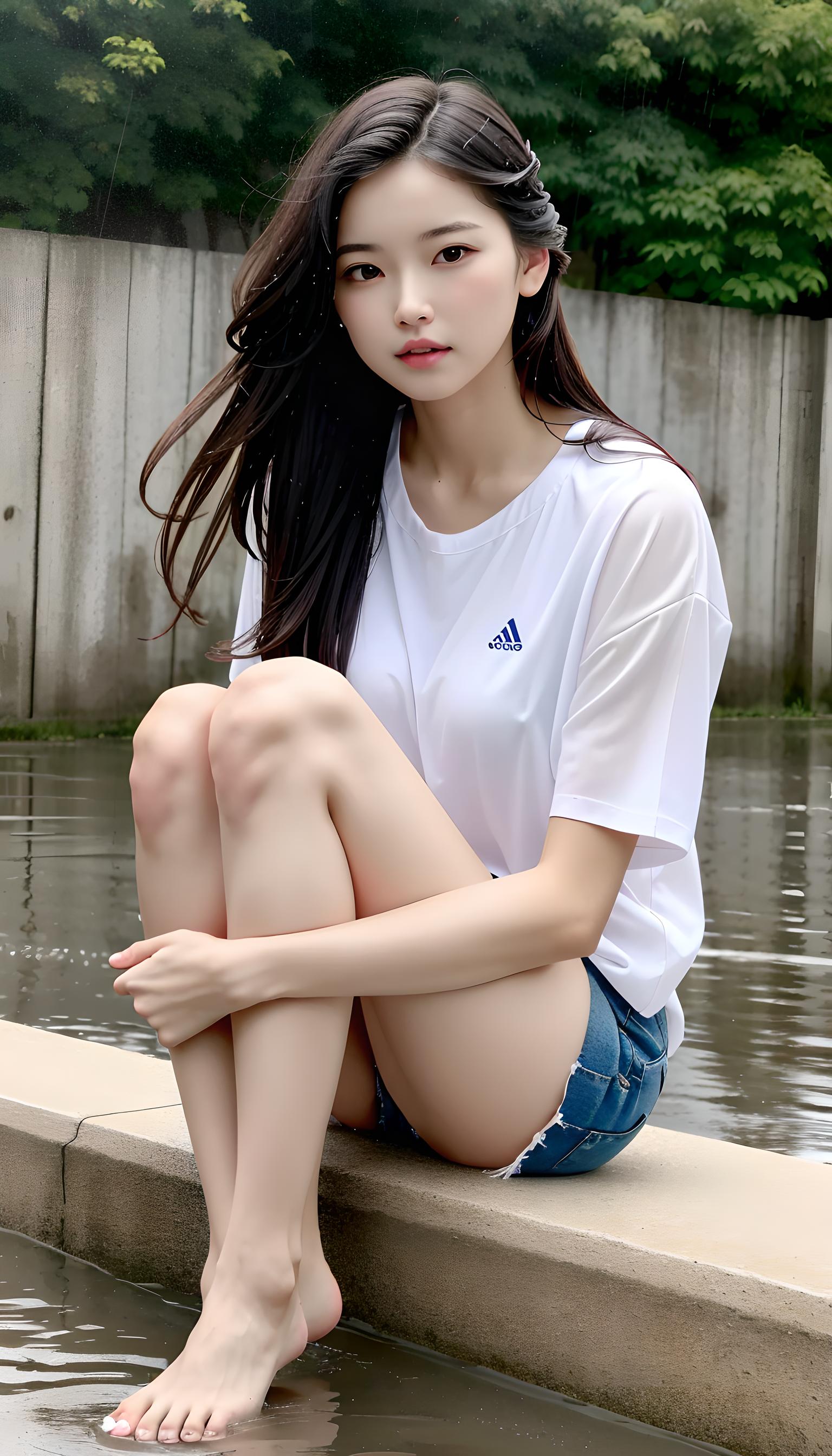 雨停了