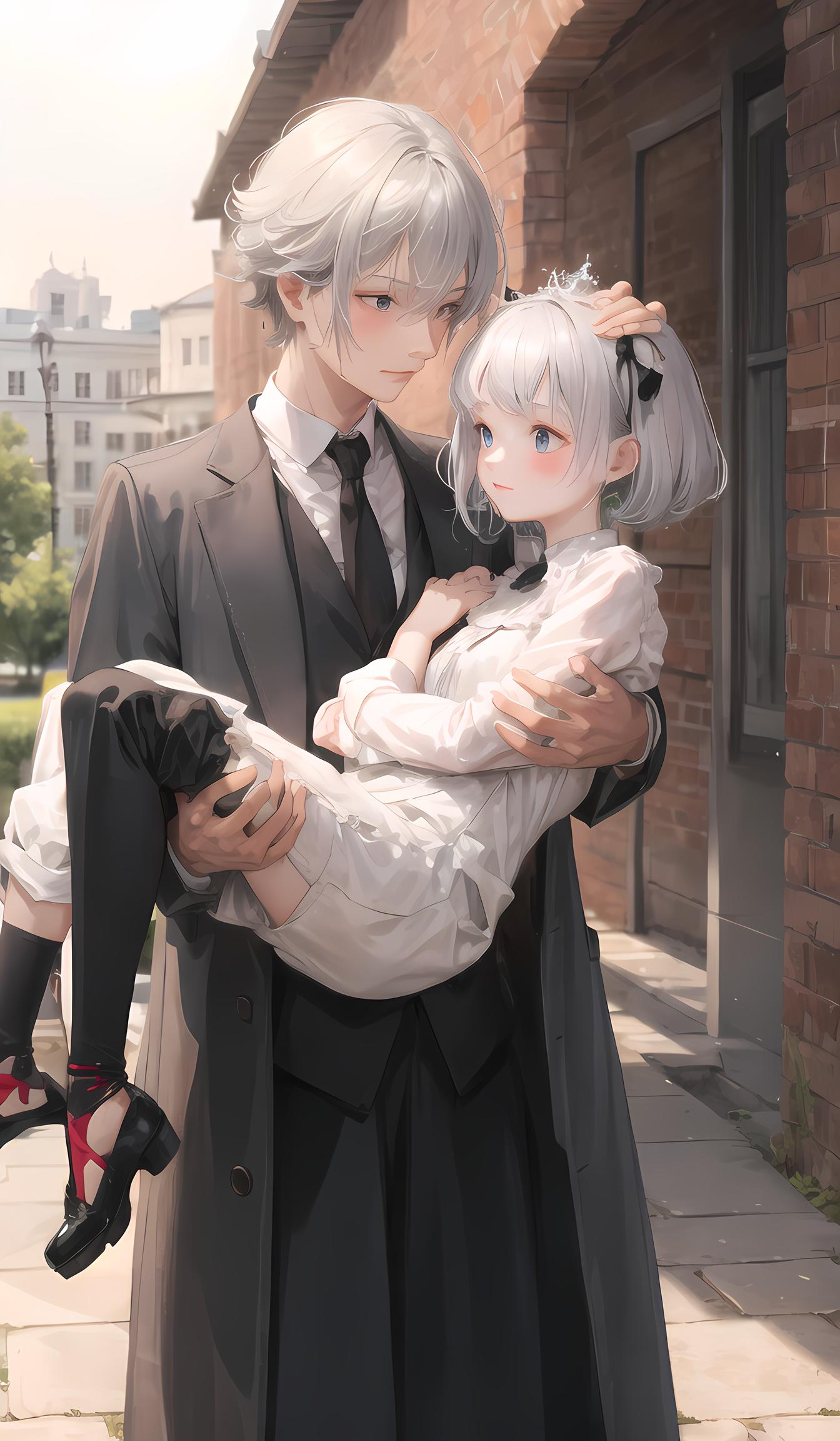 公主抱