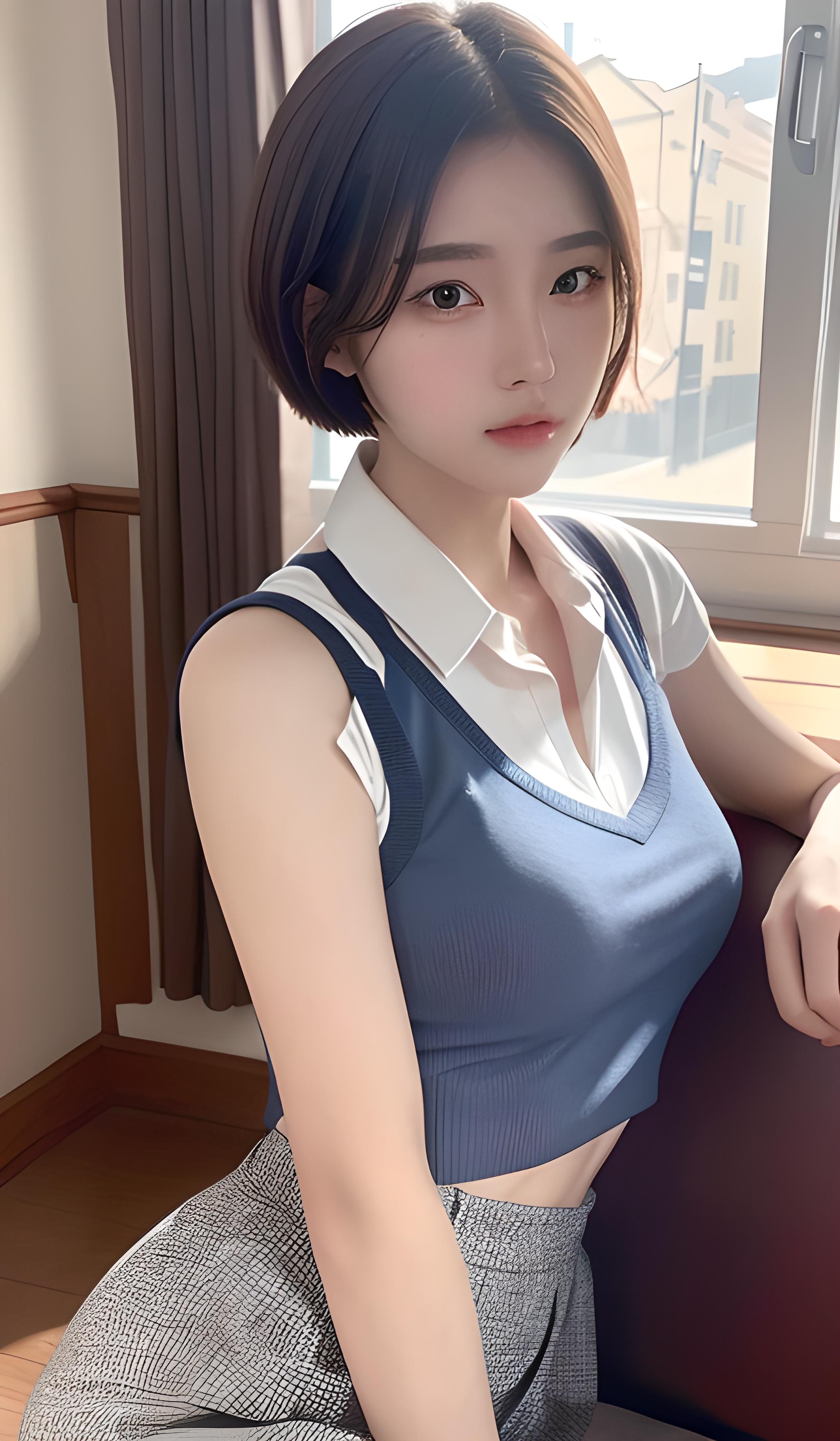 可爱少女