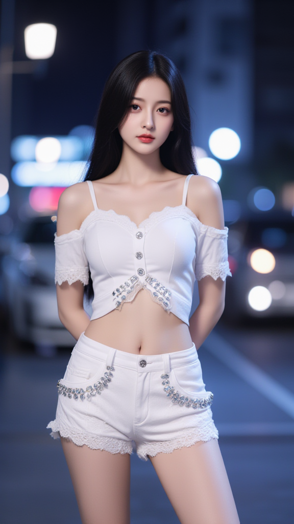套装女孩