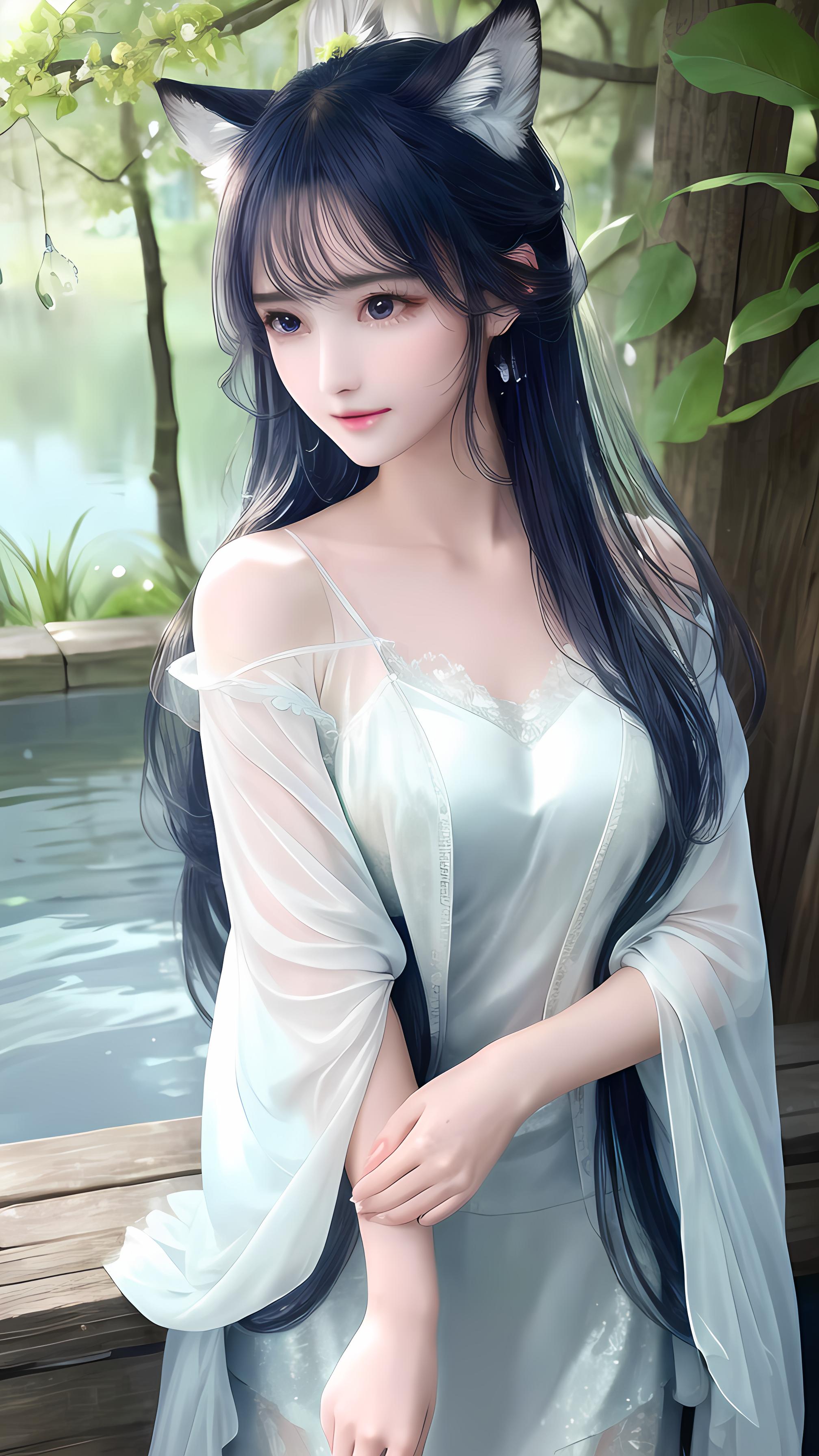 清秀少女