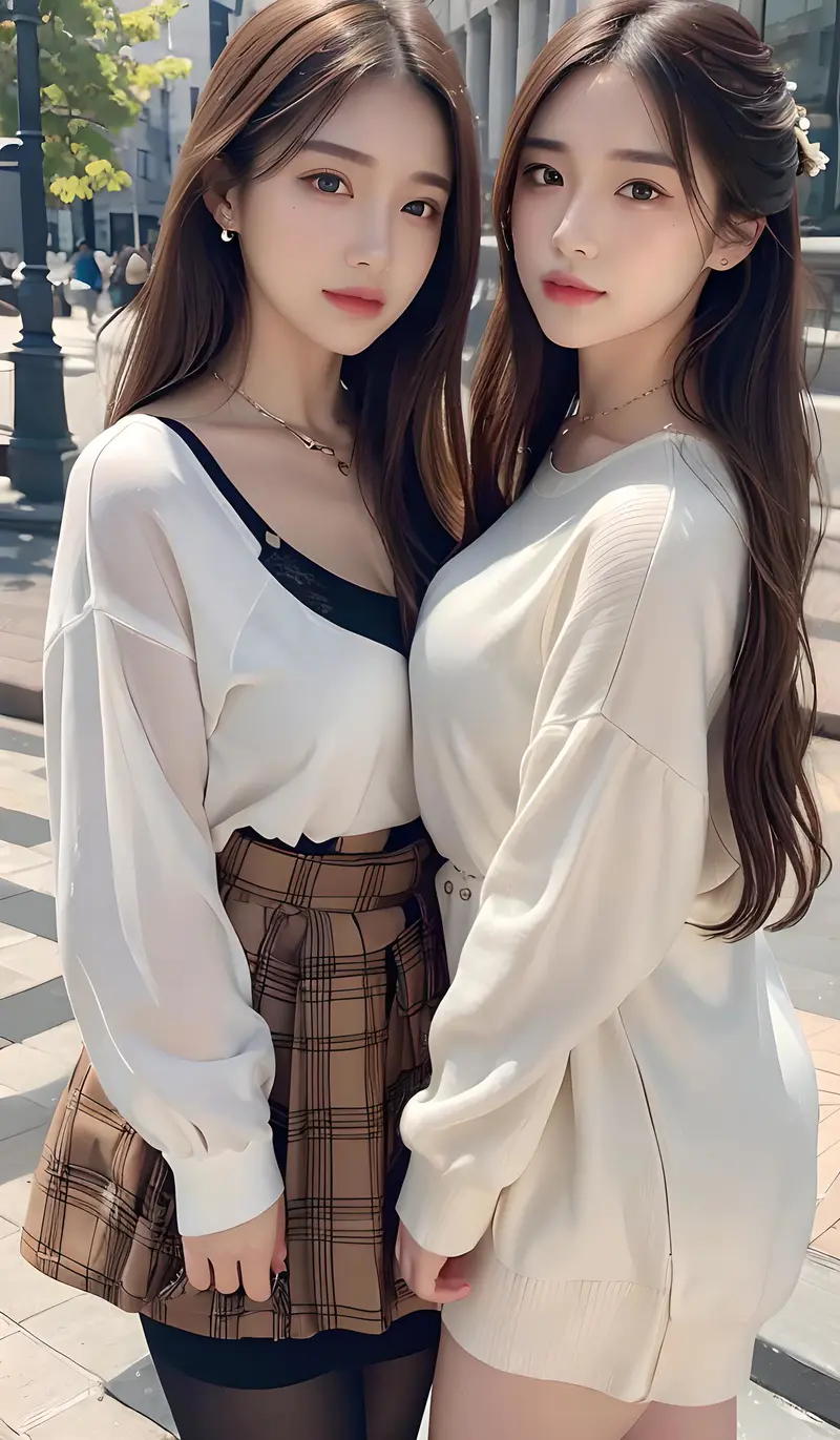 双胞胎姐妹