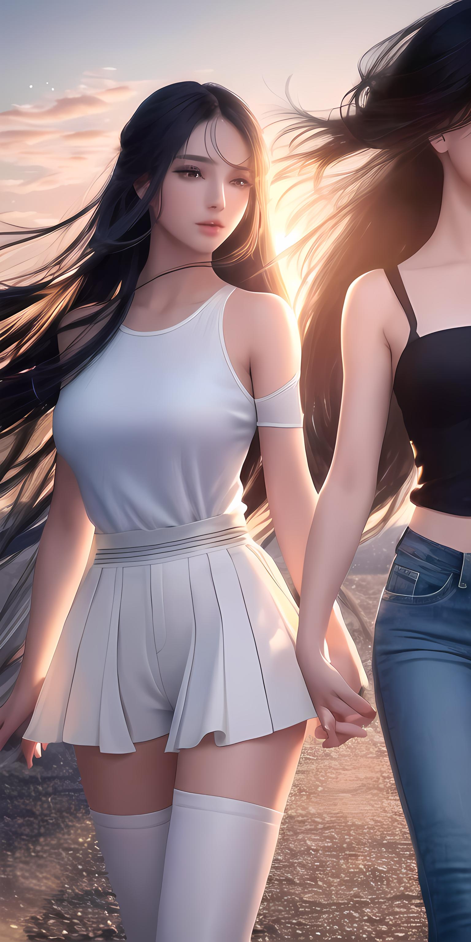 美女