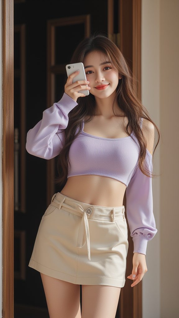 小蛮腰女孩