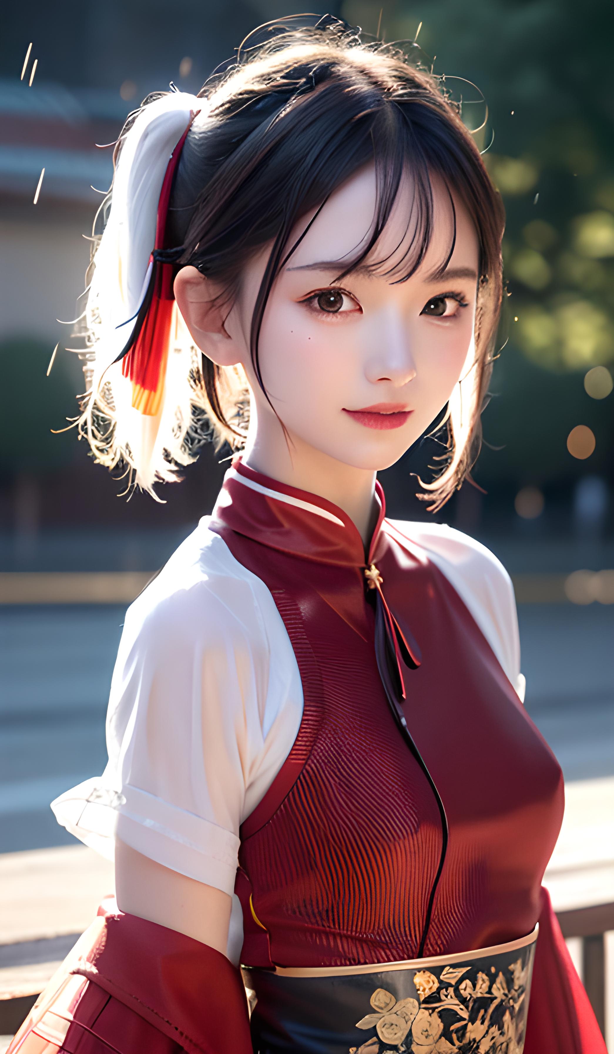 汉服少女