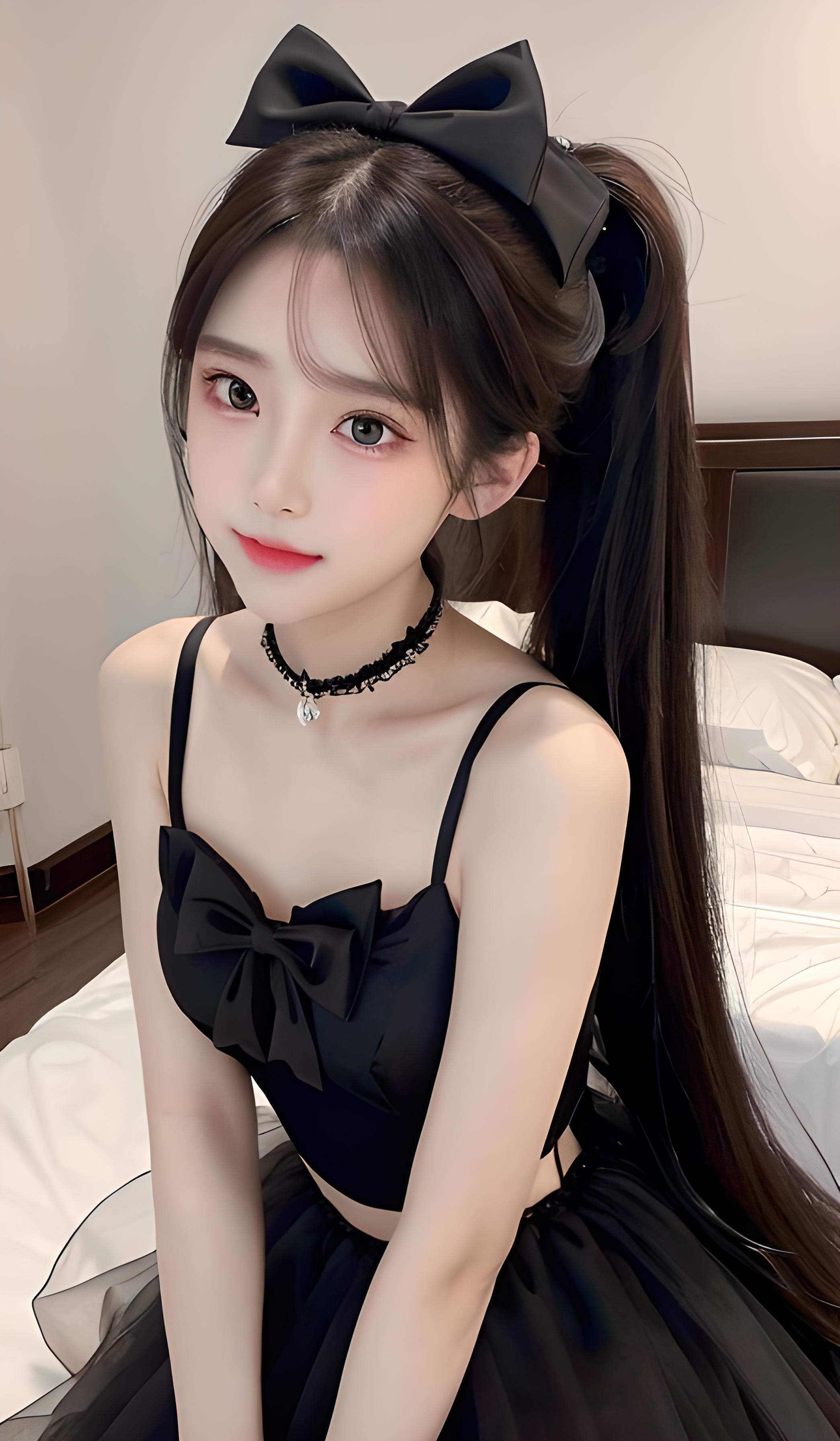 可爱小女友