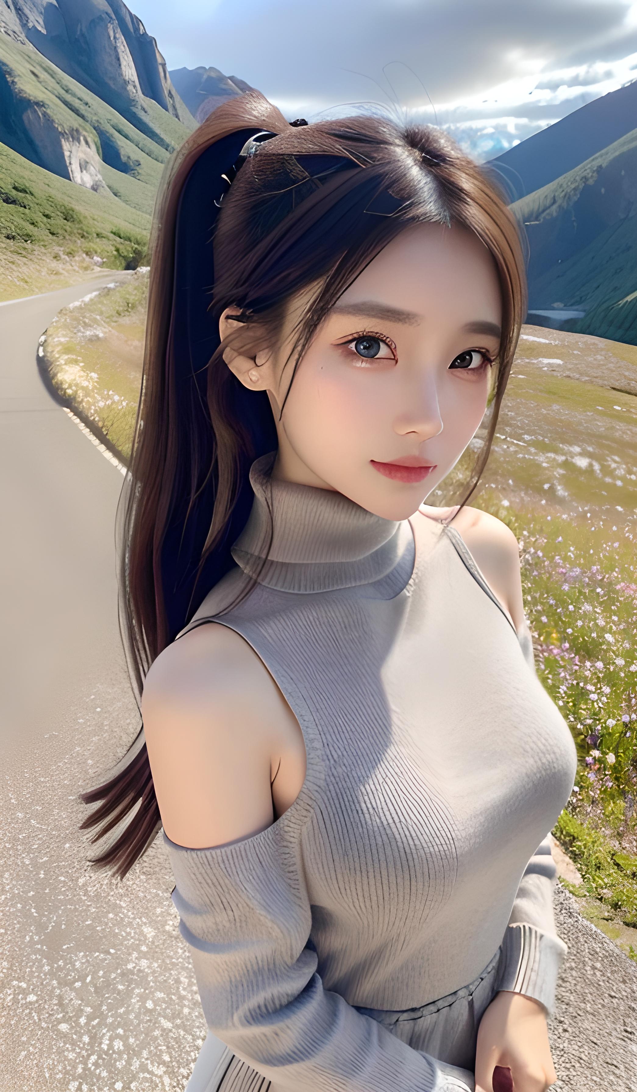 深山美女