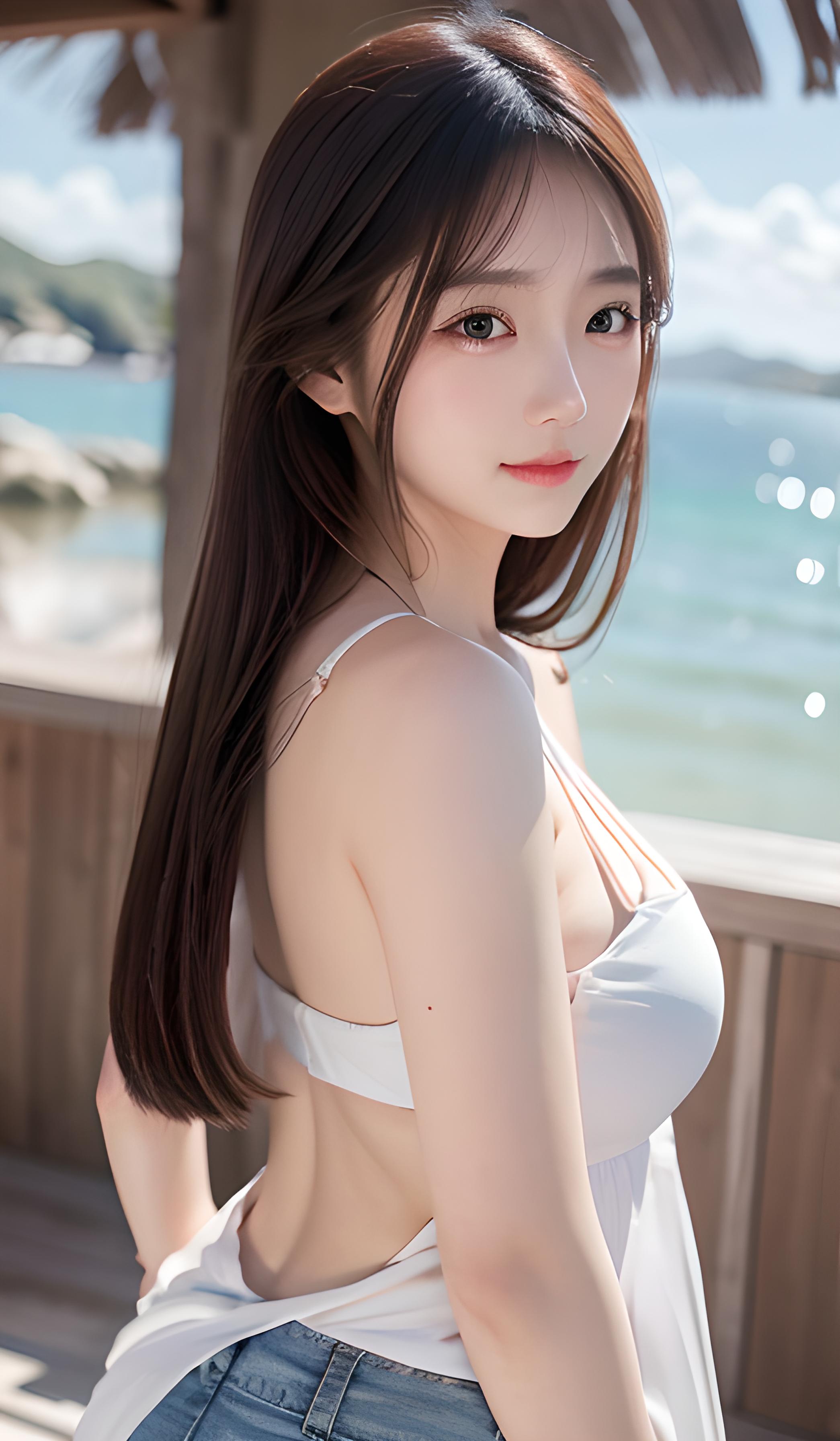 美女