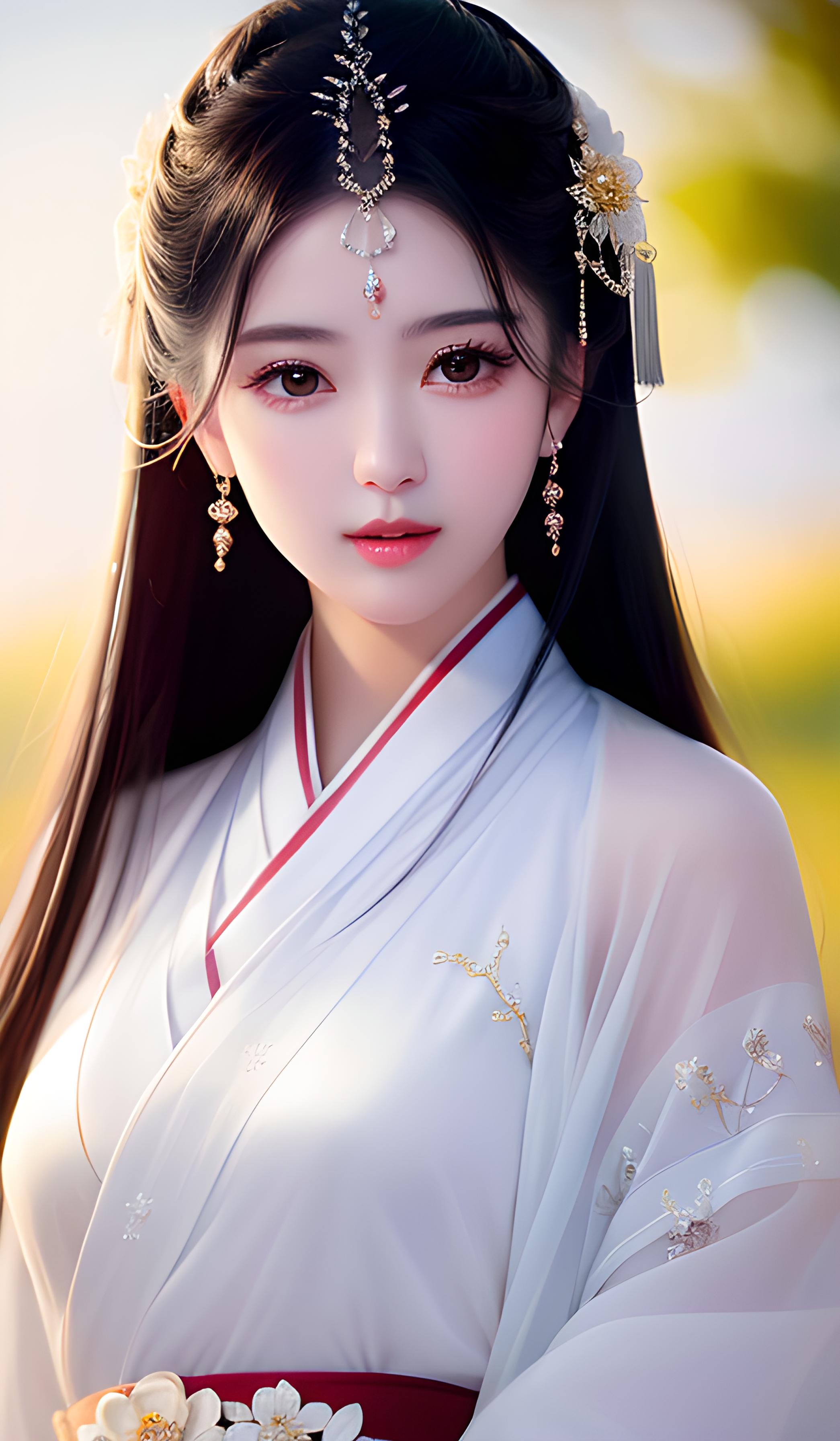 美女