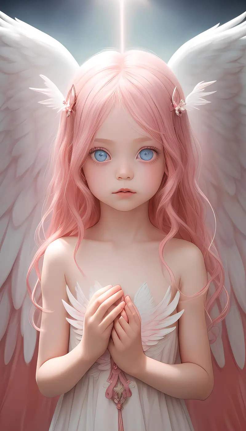 天使女孩