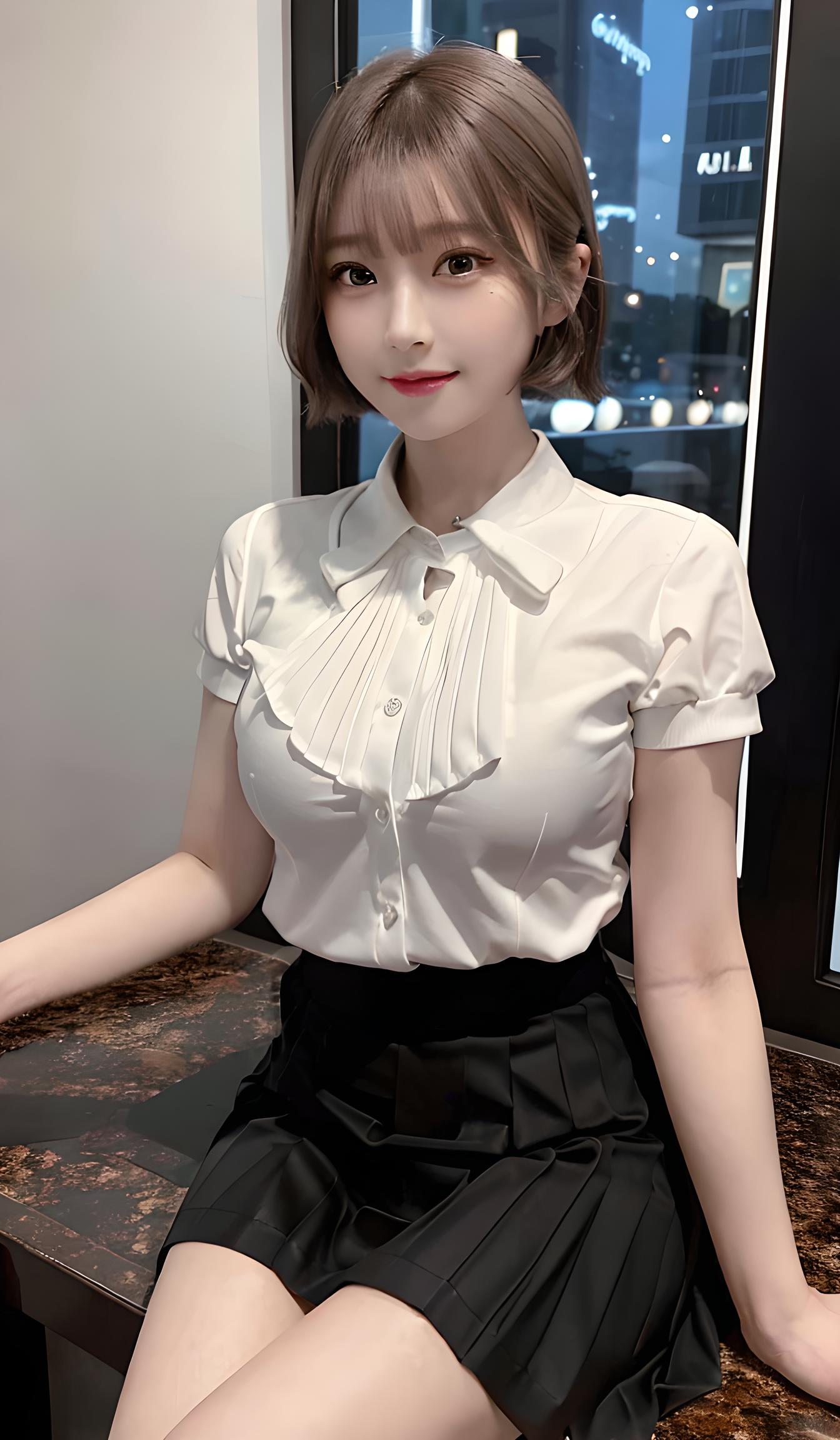 纯欲美女