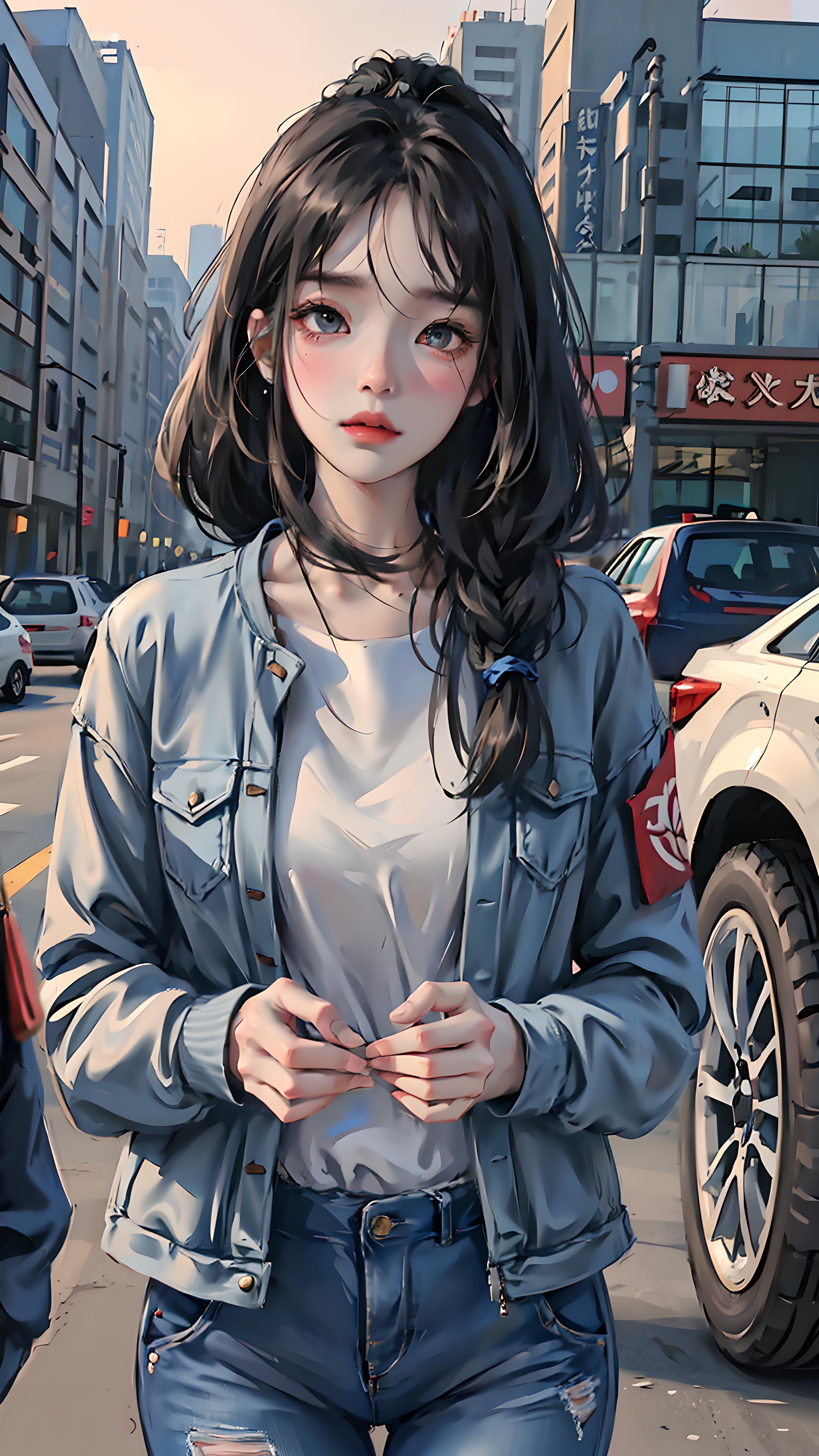 清纯少女