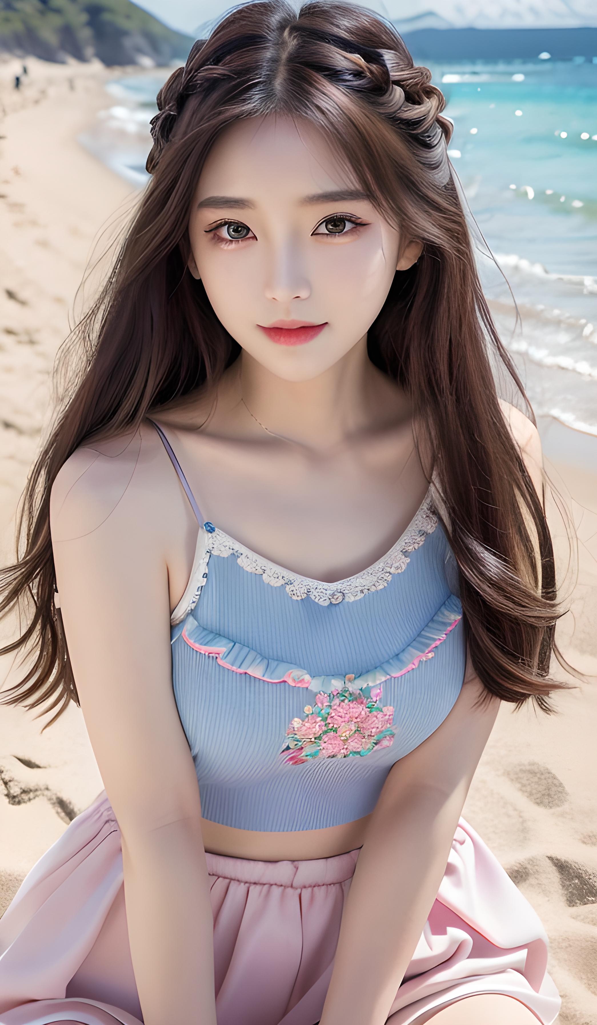美女