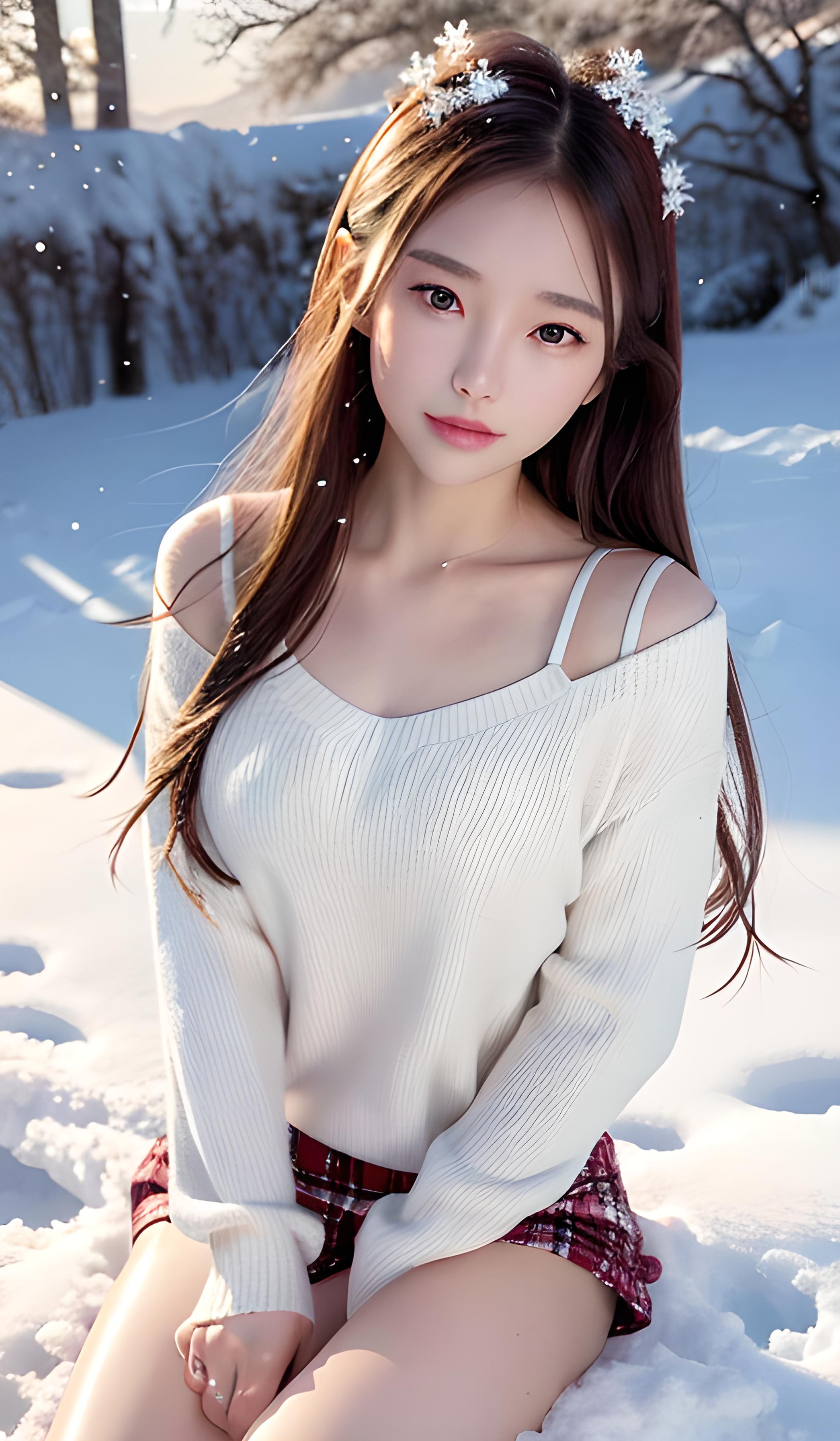 雪女一个