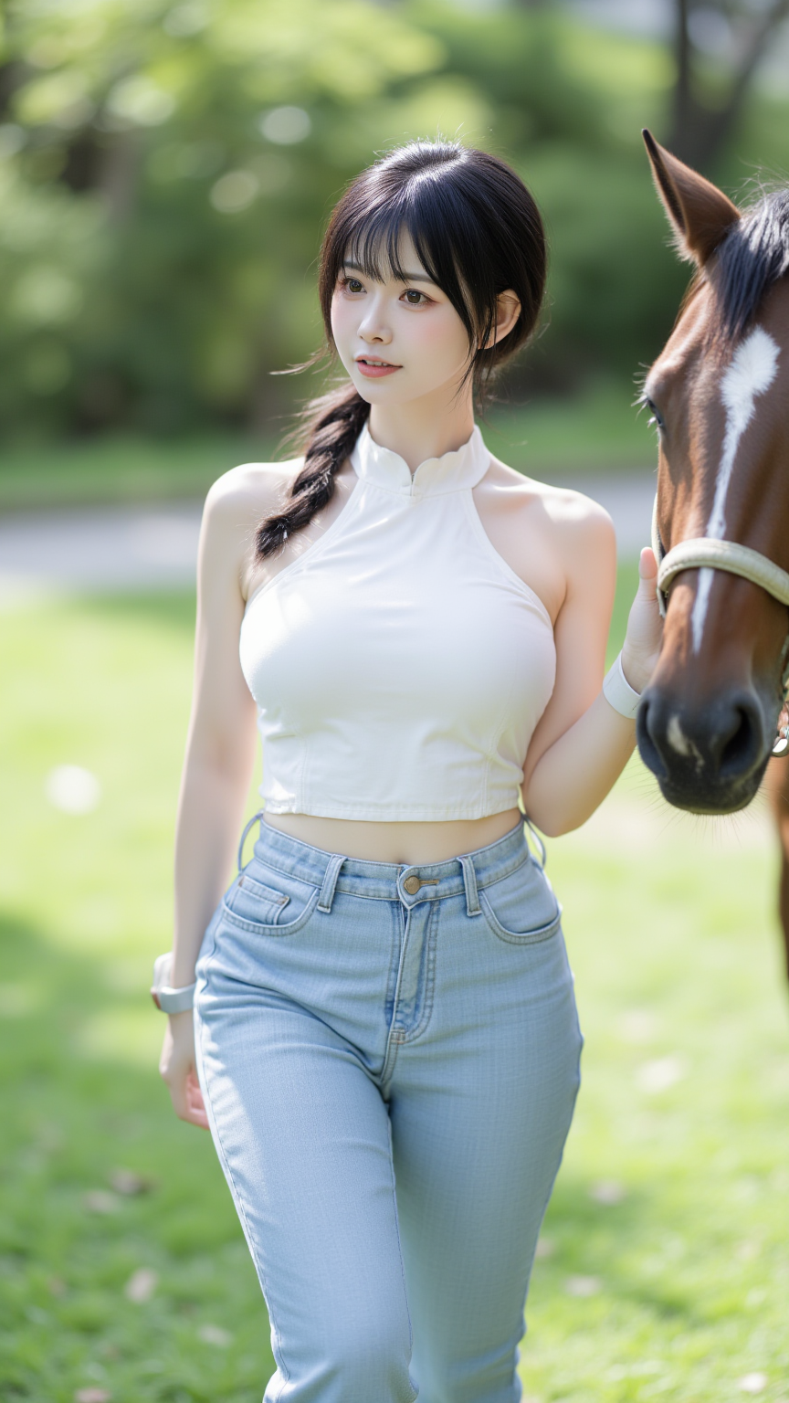 美女