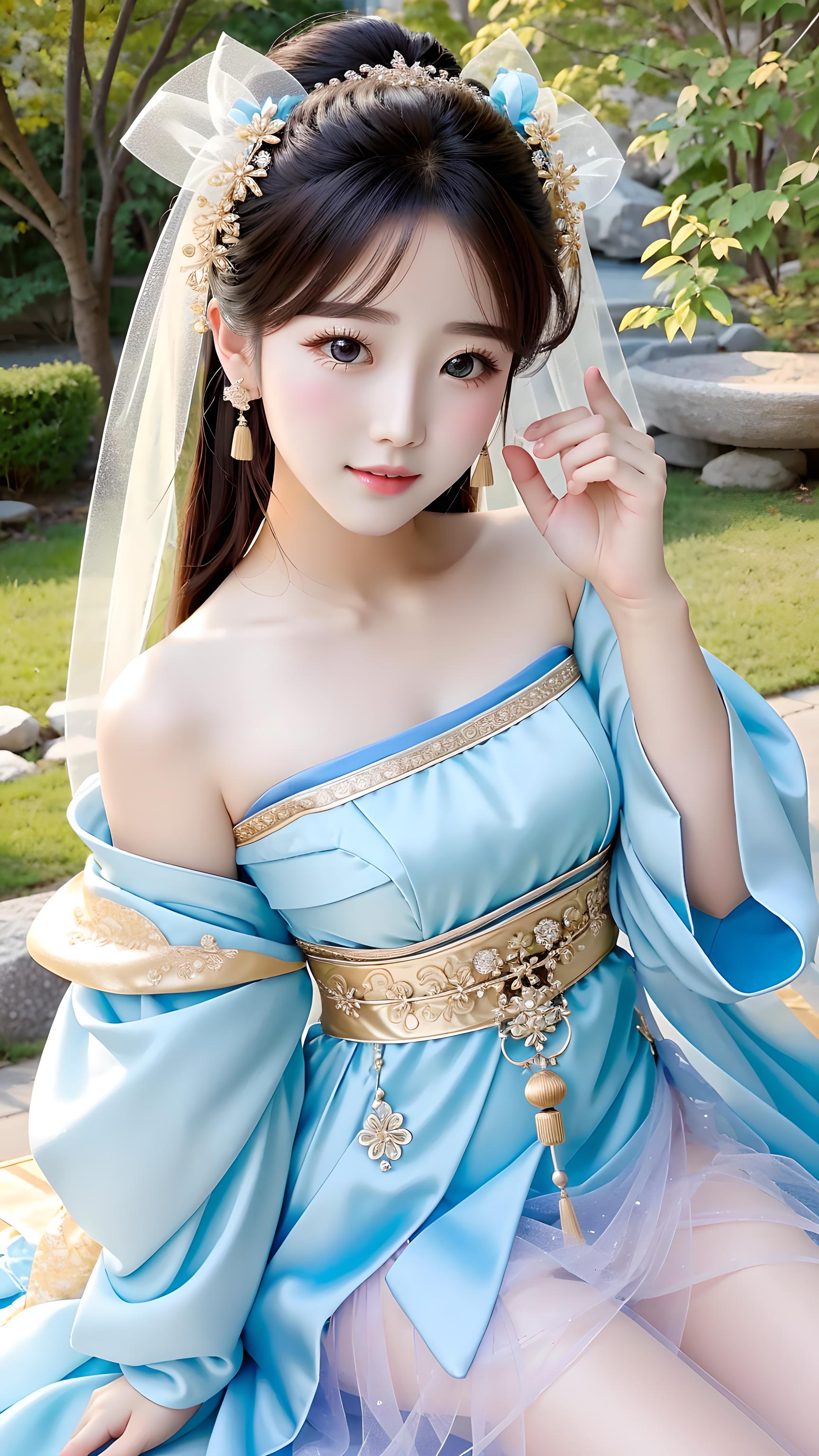 汉服古风美女