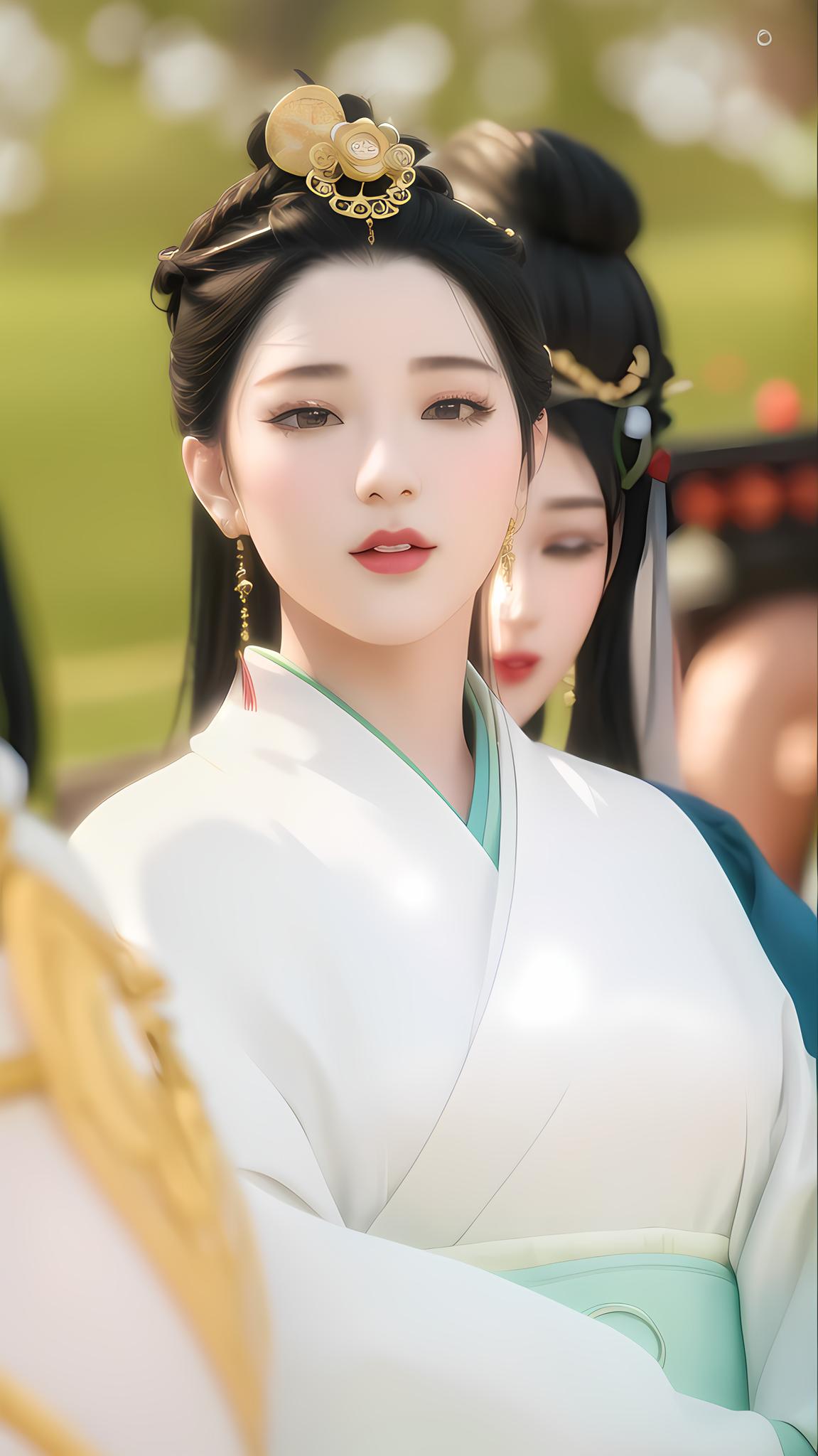 古风侍女