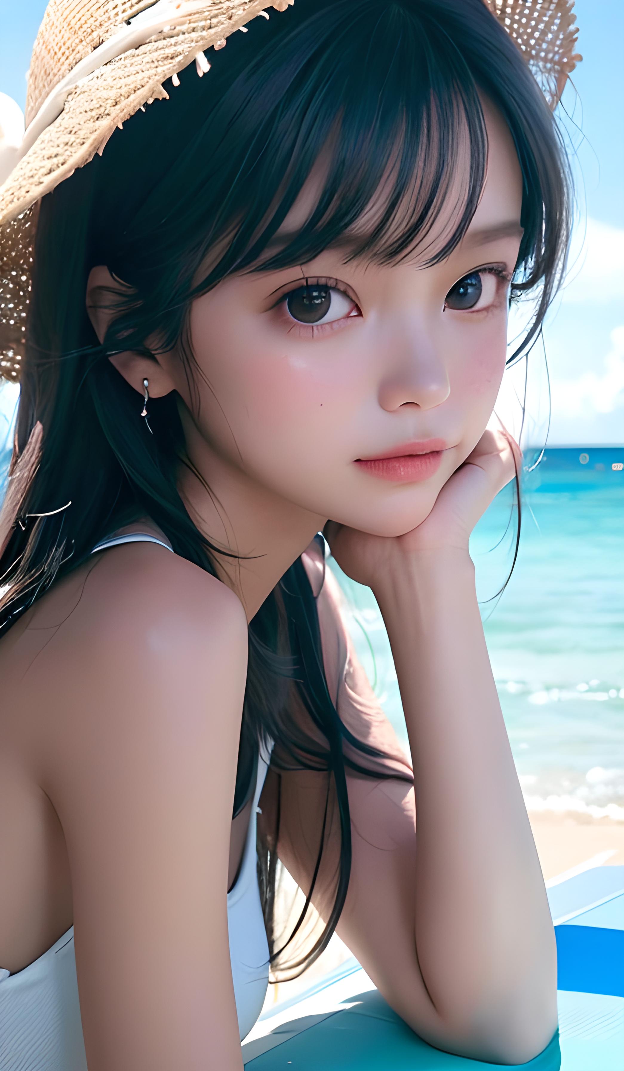 海涛少女