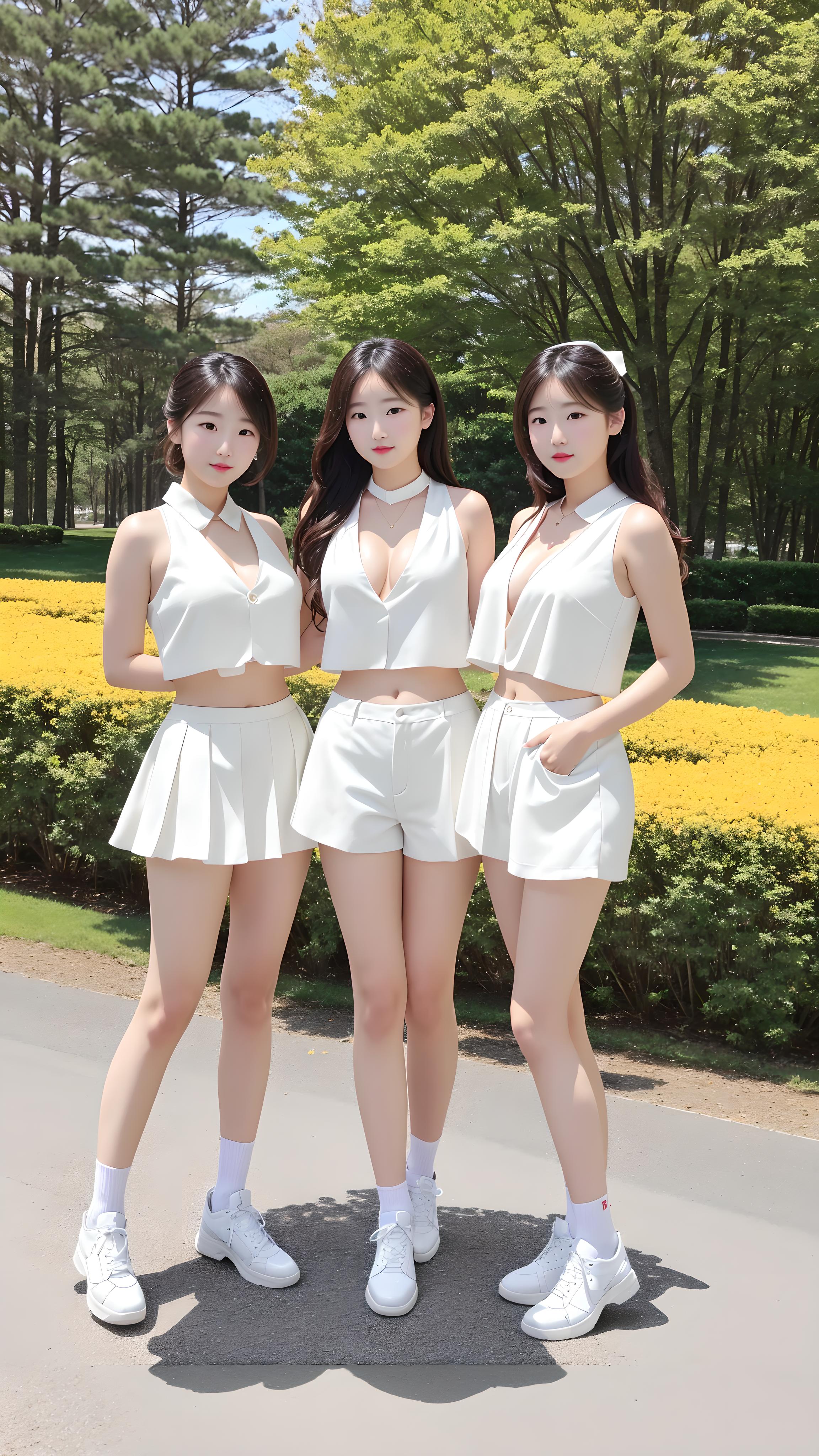 三个姐妹花