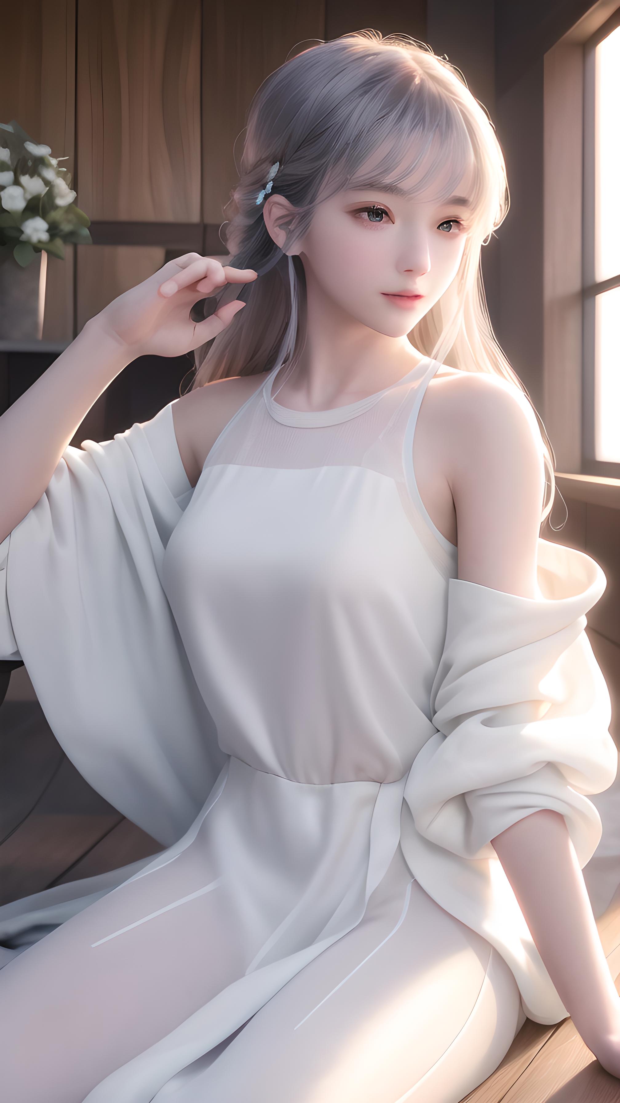 白衣服