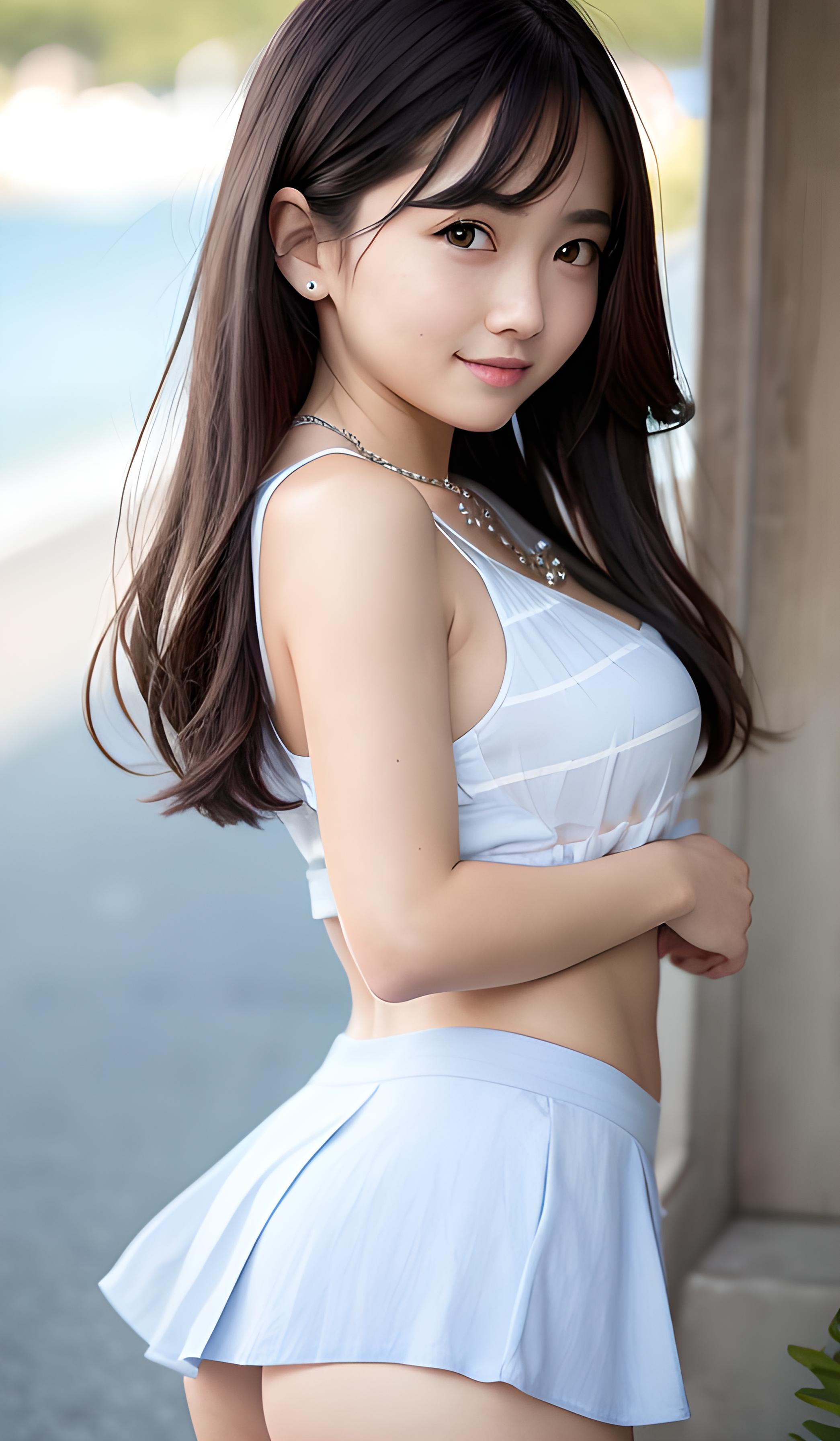 美女