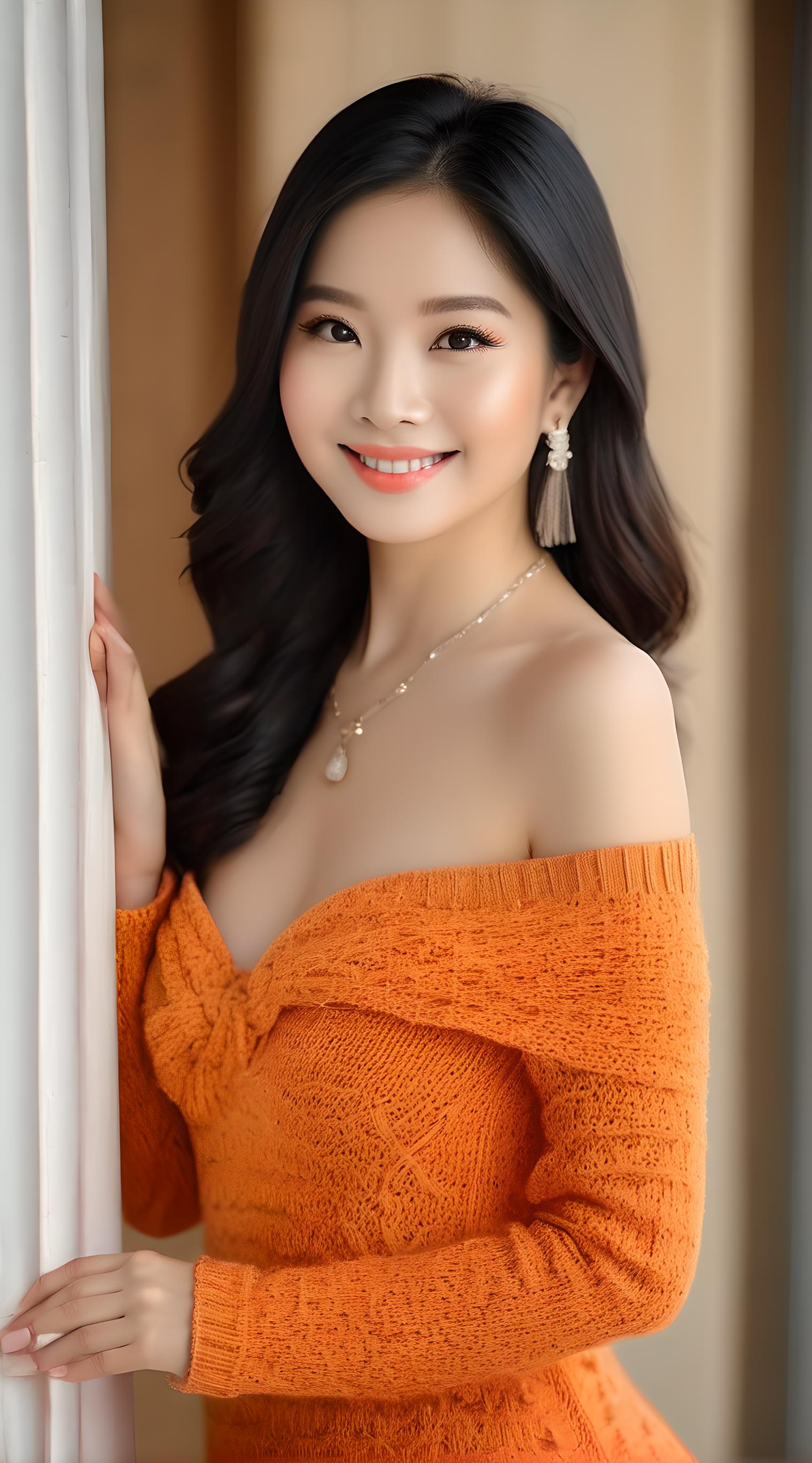 女儿美不美