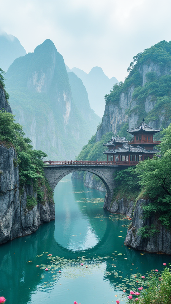 仙侠古风场景