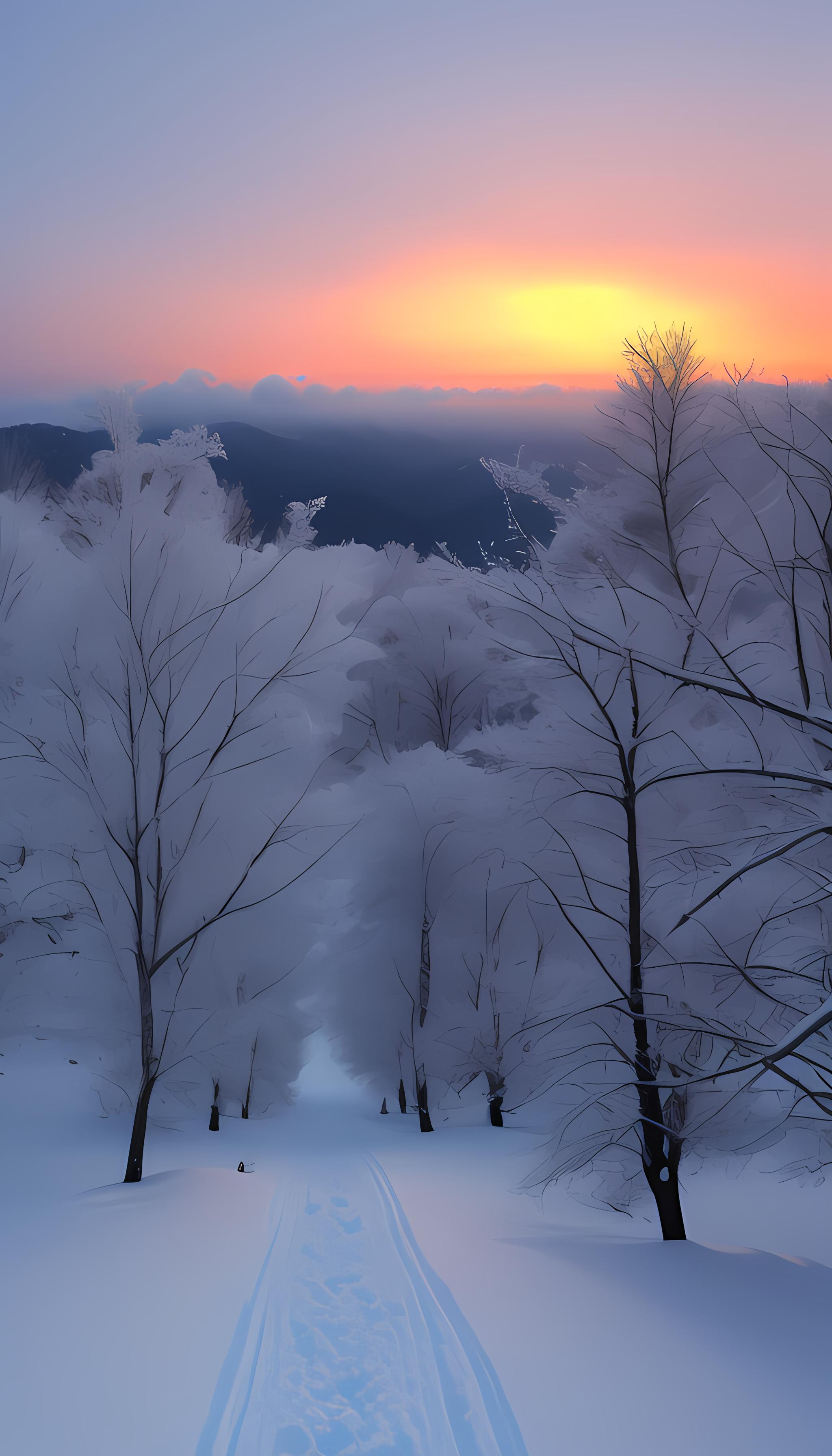 雪景