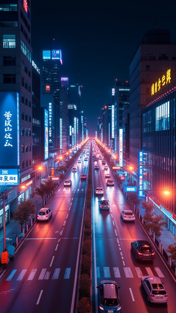 城市夜景