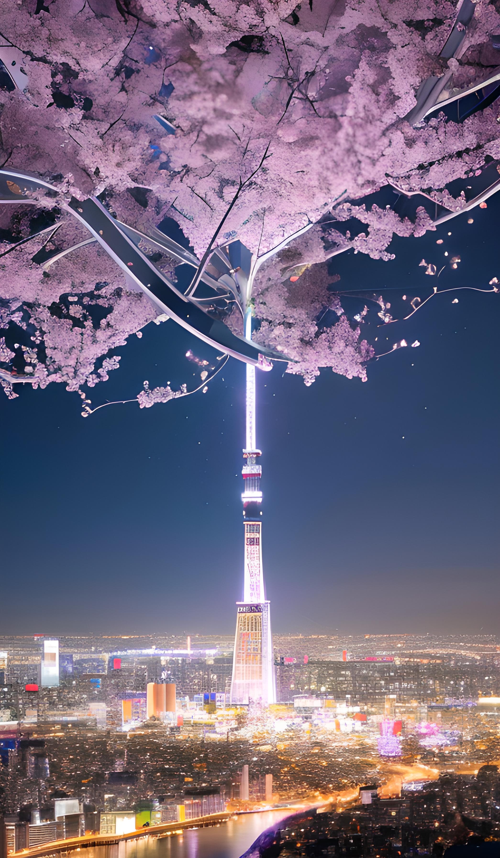 城市夜景