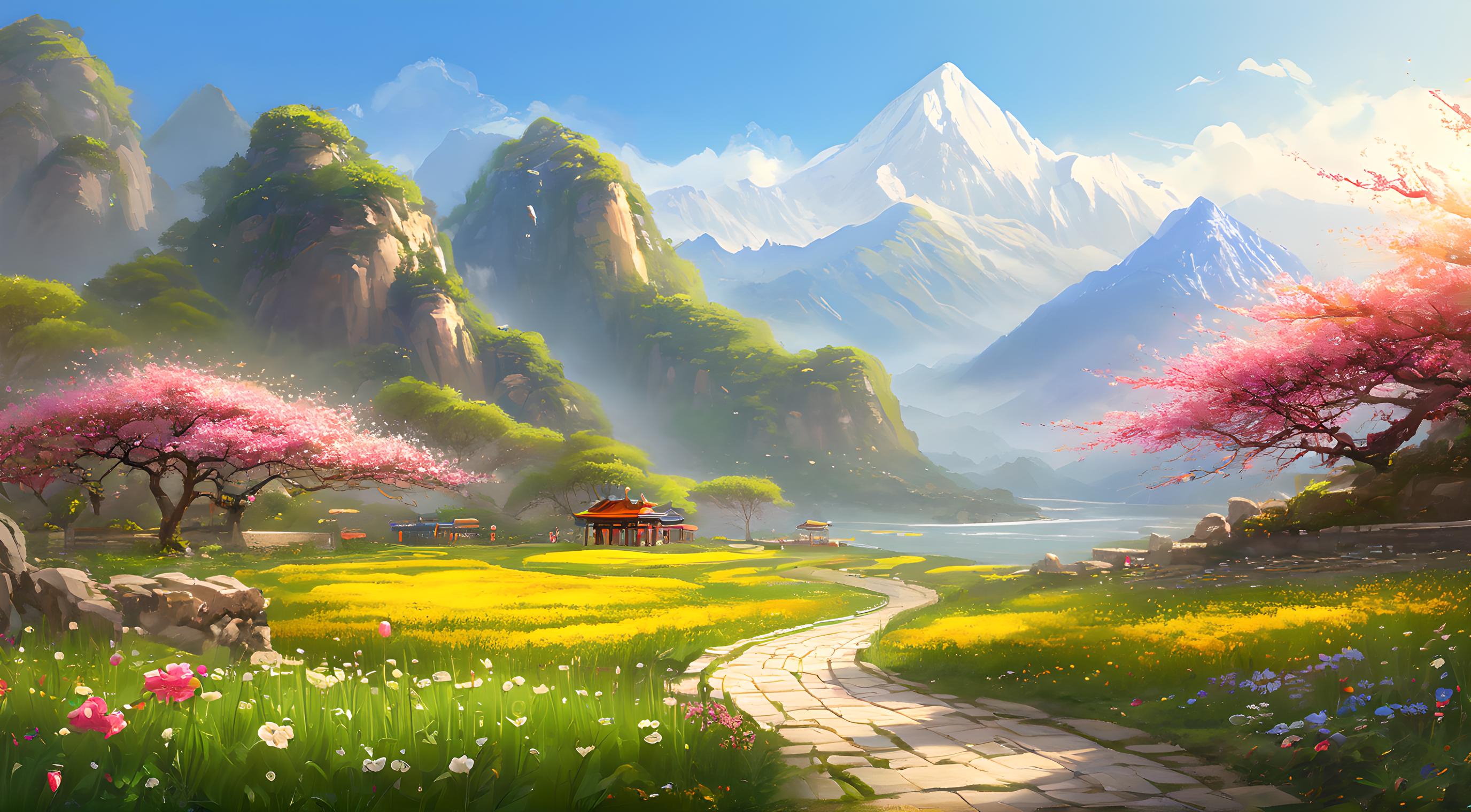 梦幻草原