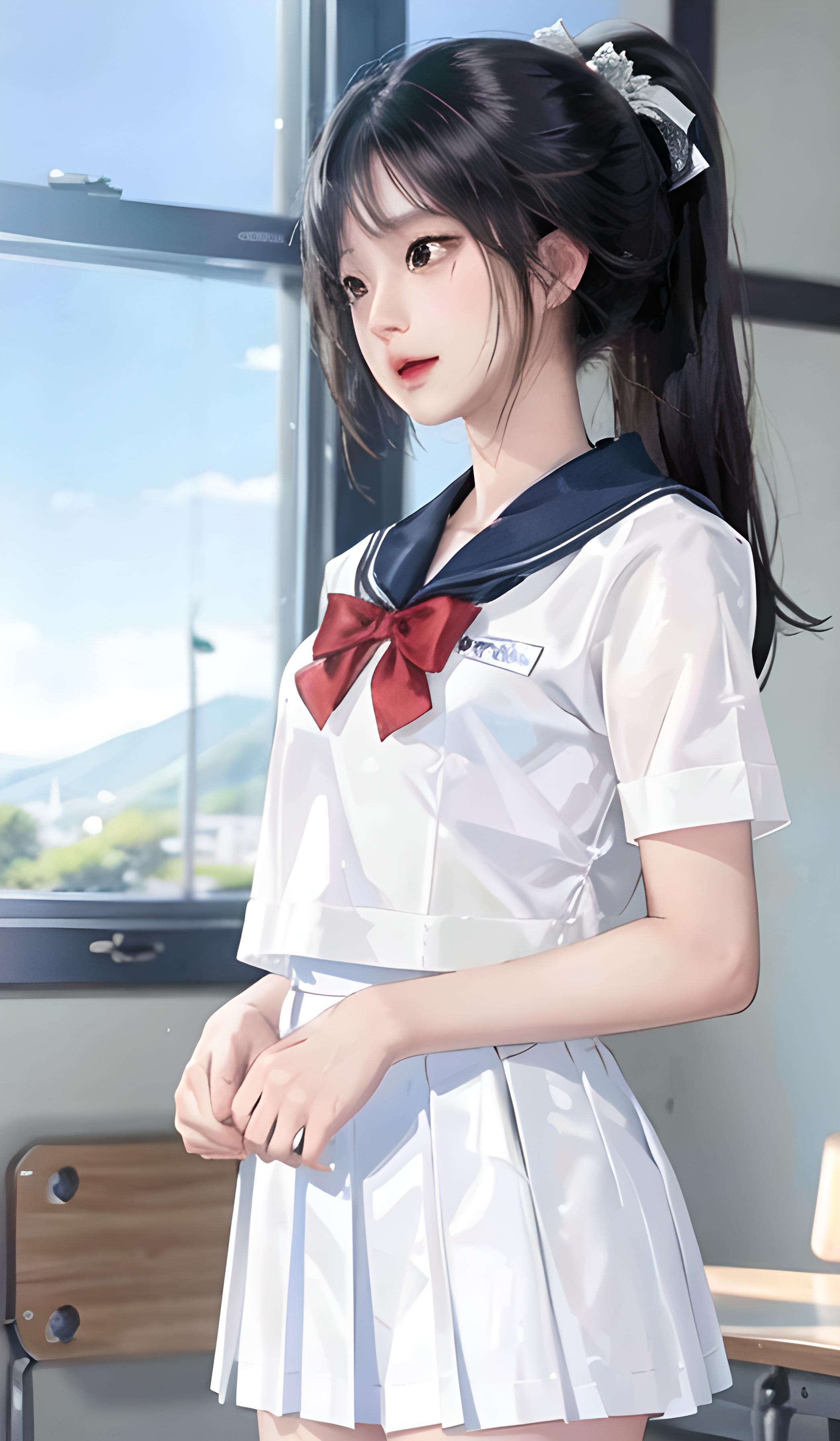 日漫美少女