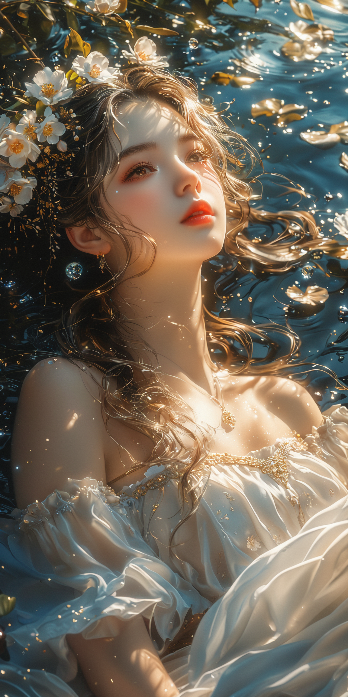 水中花